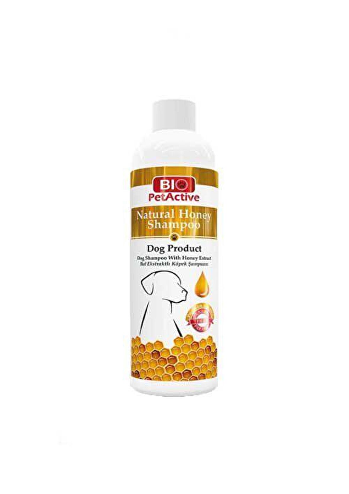 Bio PetActive Bal Ekstraktlı Köpek Şampuanı 250 Ml