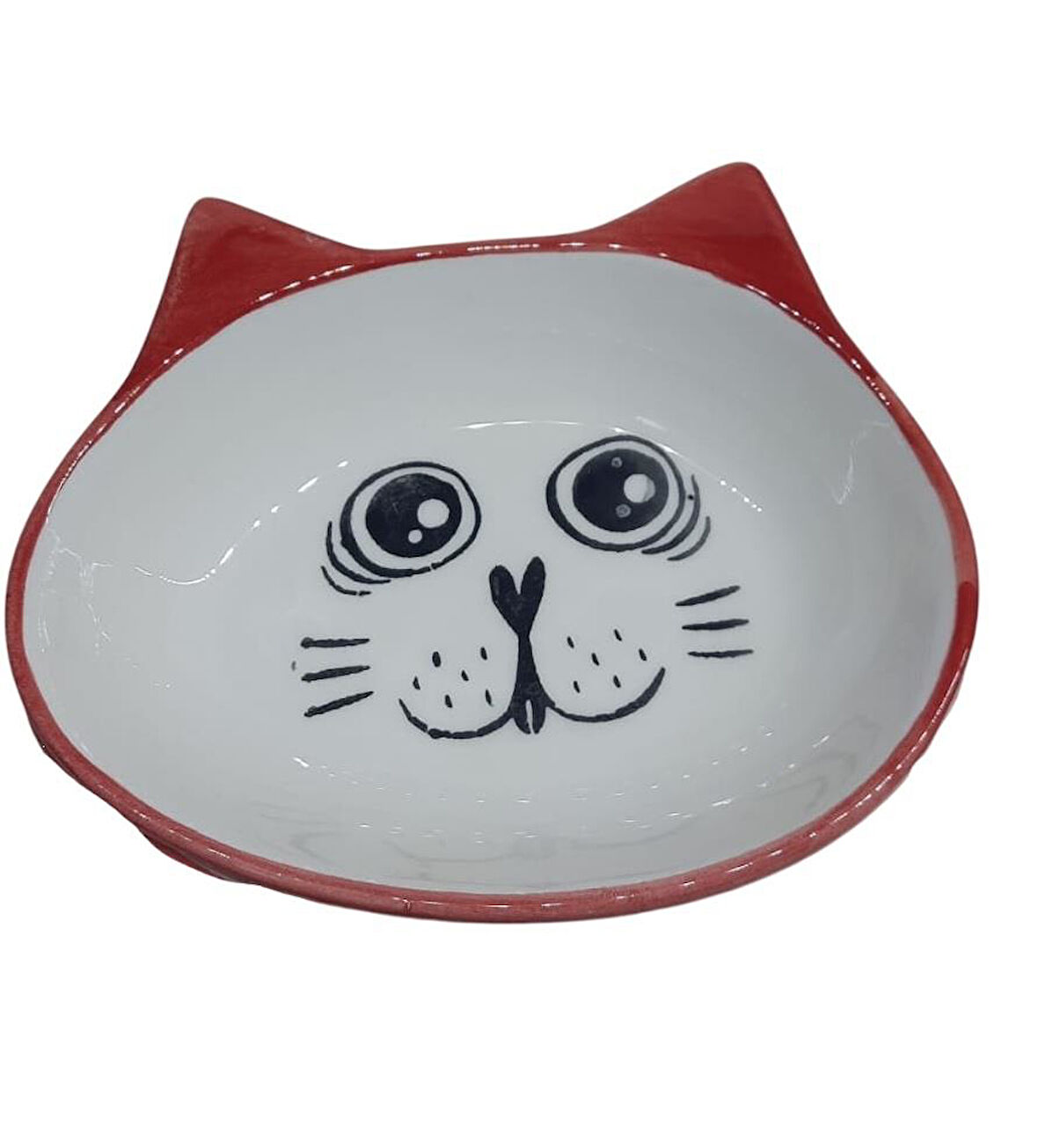 Bio Pet Active Seramik Kedi Mama Kabı 12-15-3,5cm No:6