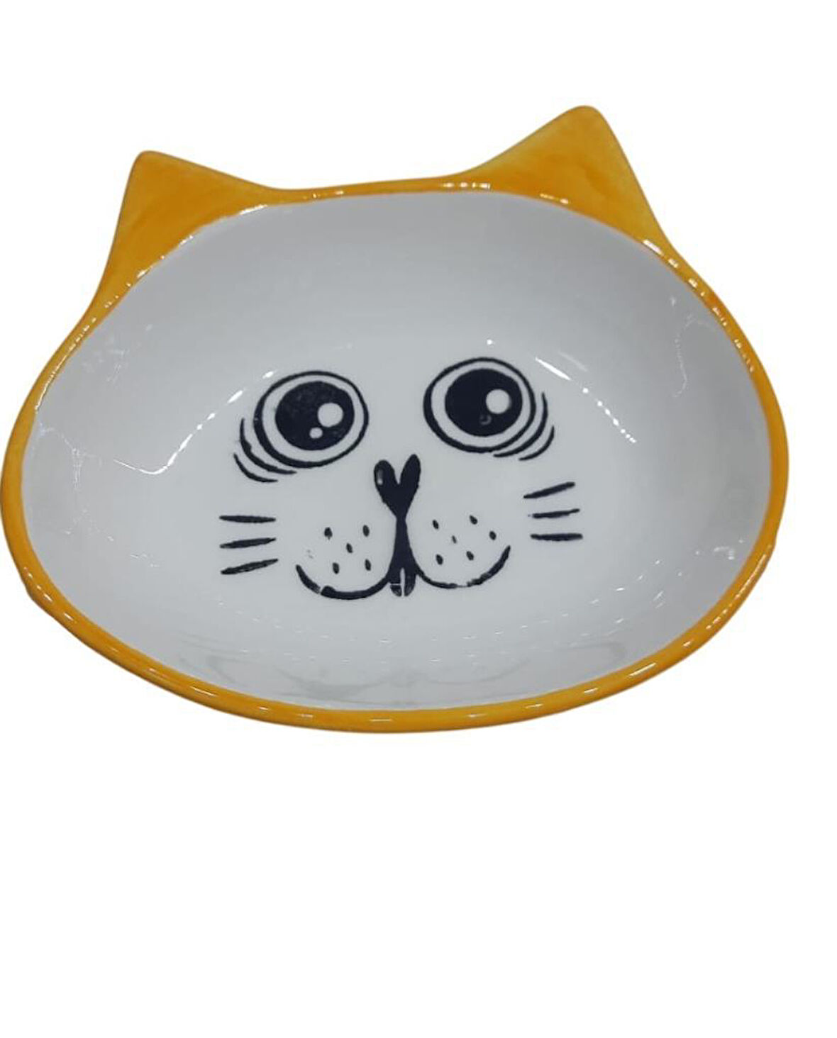 Bio Pet Active Seramik Kedi Mama Kabı 12-15-3,5cm No:9