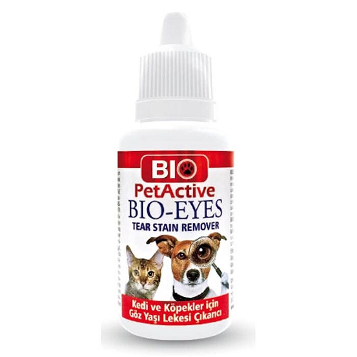 BIO-EYES Kedi ve Köpekler için Göz Yaşı Lekesi Çık