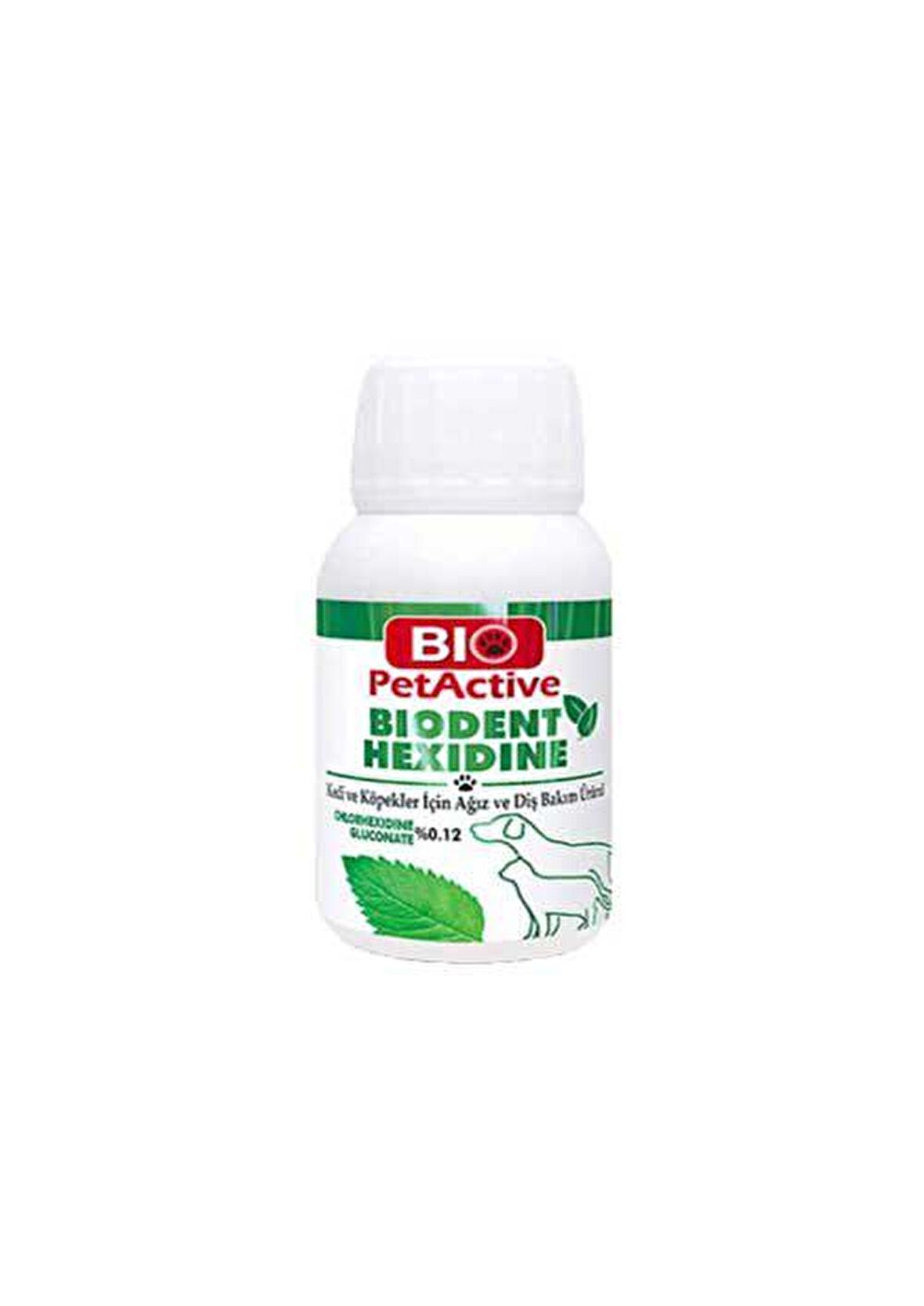 Bio PetActive Biodent Hexidine Kedi Köpek Ağız Ve Diş Bakım Suyu 50 Ml