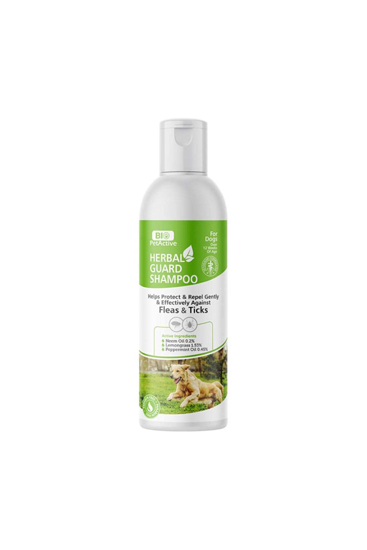 Bio PetActive Herbal Guard Smp For Dogs Antiseptik Köpek Şampuan 250 Ml