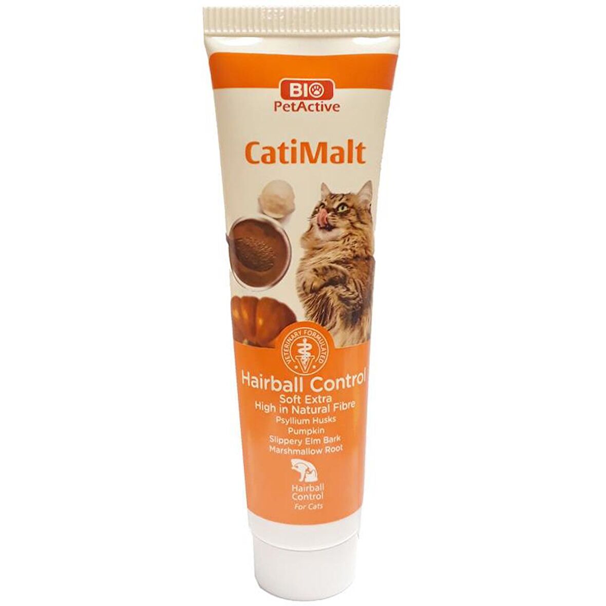 Bio PetActive CatiMalt Plus Kedi Malt Macunu 100 ml