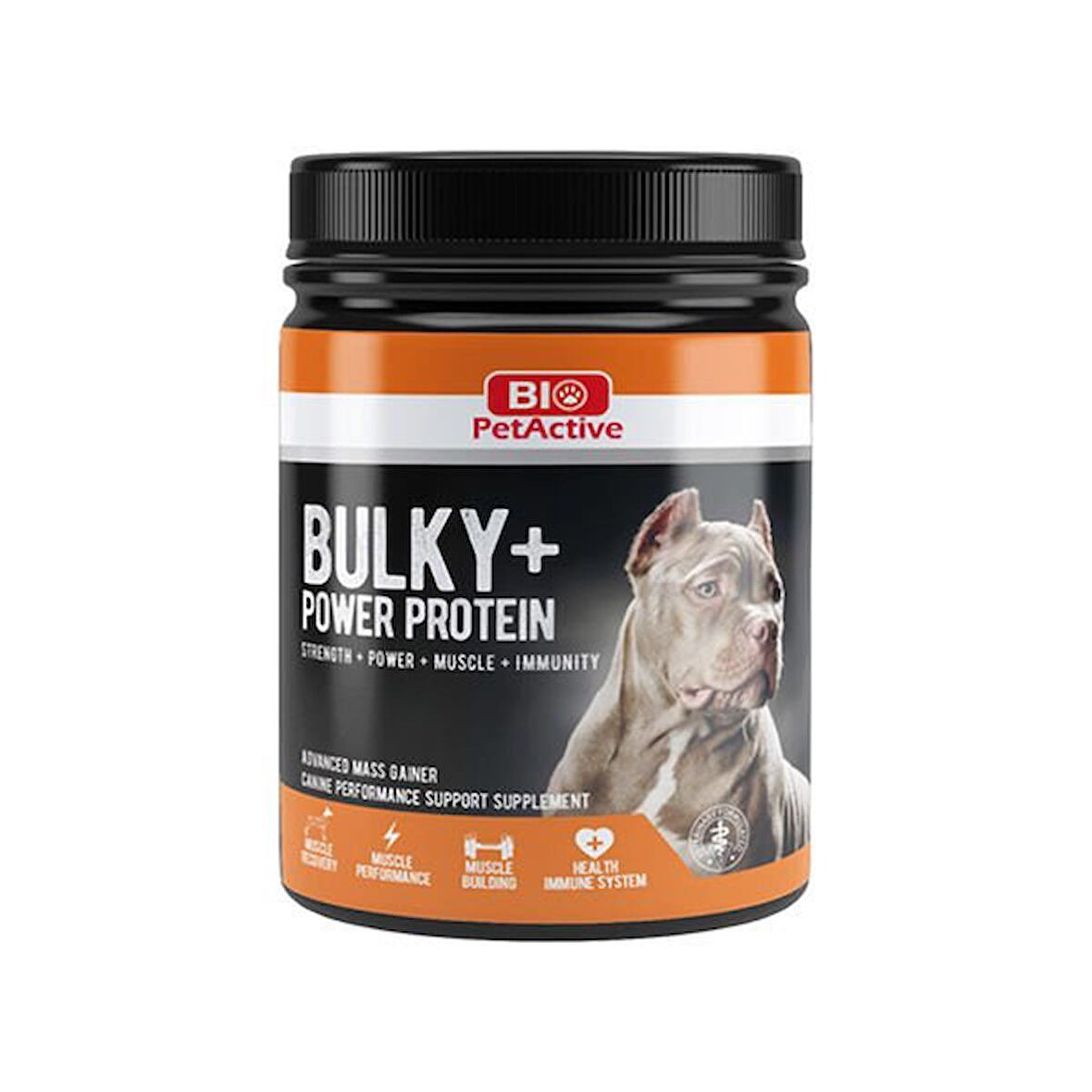 Bulky Power Protein Köpek Kas Güçlendirici Toz 368 Gr