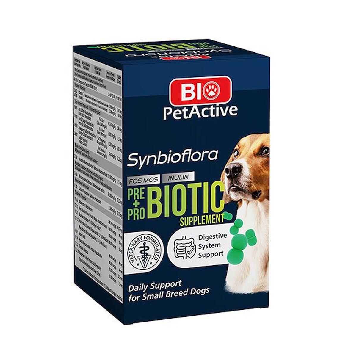 Synbioflora Köpek Probiotic Tablet 0,5 gr 60 tablet