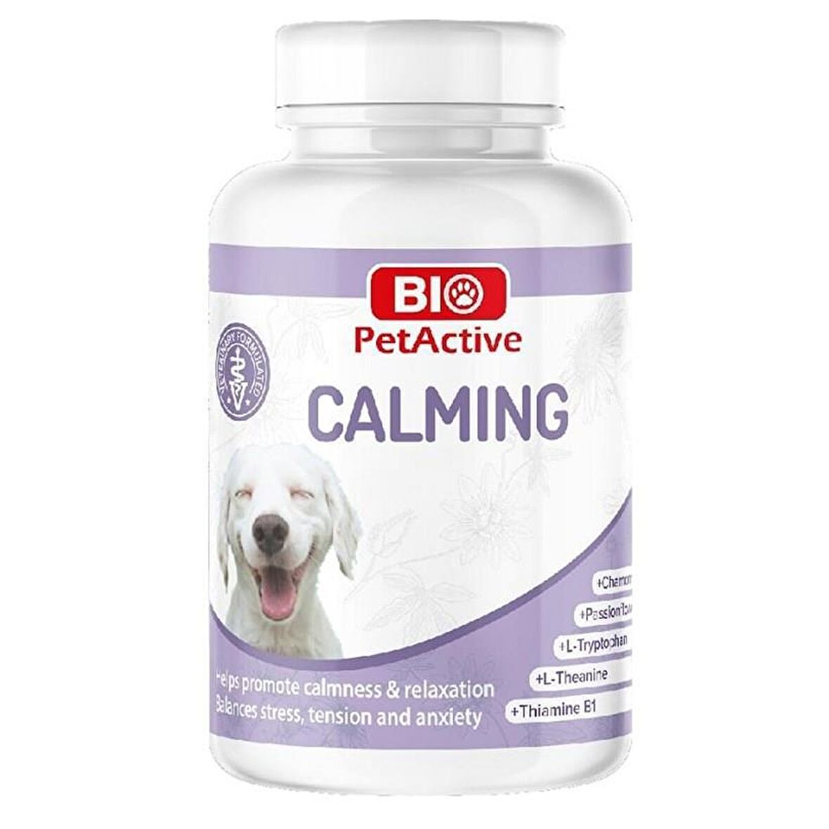 Bio PetActive Calming Köpek Sakinleştici Premiks 60 Tablet