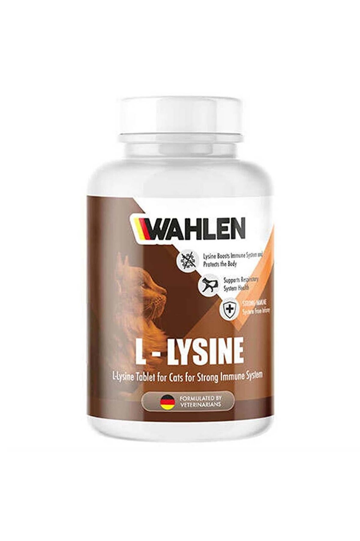 Wahlen L-Lysine Sağlıklı Gelişim Destekleyen Lizin Tablet 45 Gr - 90 Tab