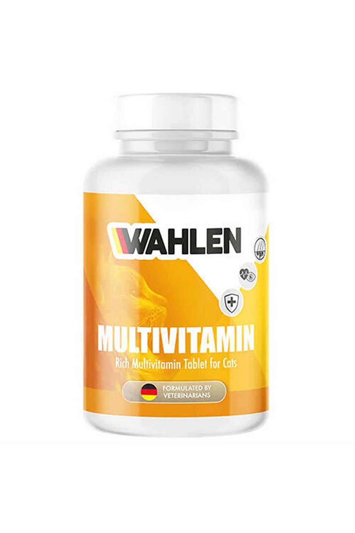 Wahlen Cat Multivitamin Gelişim Destekleyen Kedi Tableti 75 Gr - 150 Tab