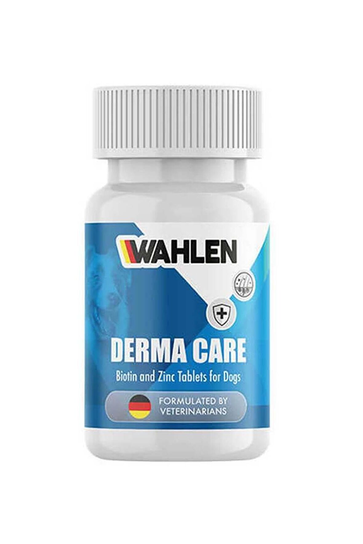 Wahlen Dog Derma Care Deri ve Tüy Sağlığı Köpek Tableti 37.5 Gr - 75 Tab