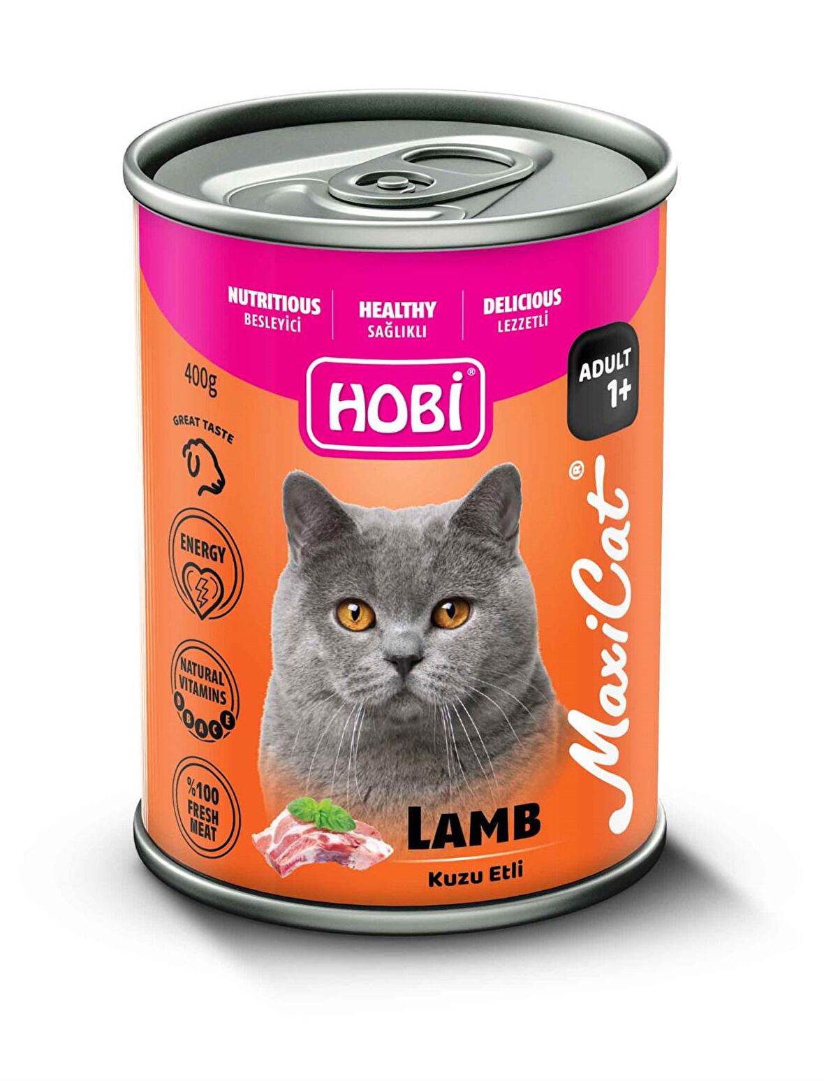 Hobi Maxicat Kuzulu Kedi Konserve Mama 400 g