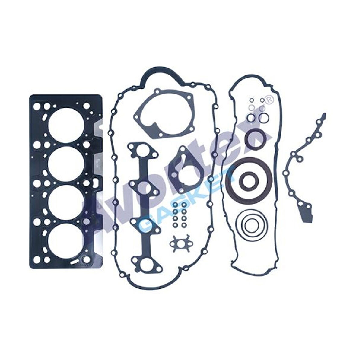 Renault Motor Takım Conta Skc Dahıl Nbr Keceli Subap Lastıklı Clio Kangoo Megane Nissan Qashqaı Note Micra J - Avortex 854010