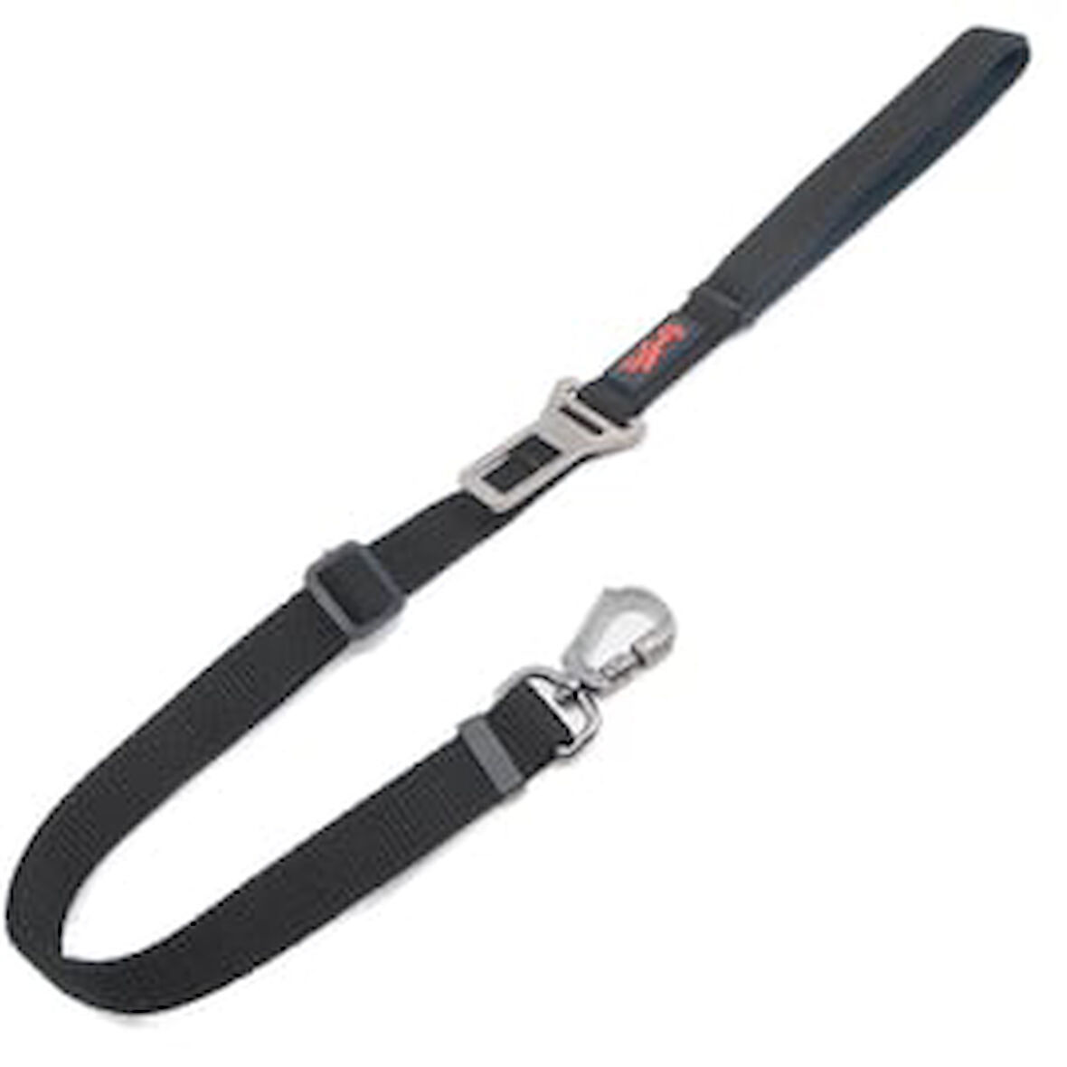 Tailpetz Travel Leash Köpek Gezdirme Kayışı Siyah Small