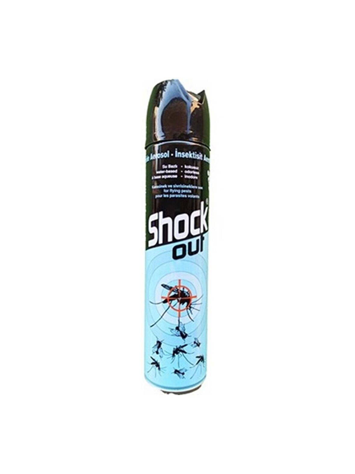 Shock Out Sinek Savar Kokusuz 300 ml