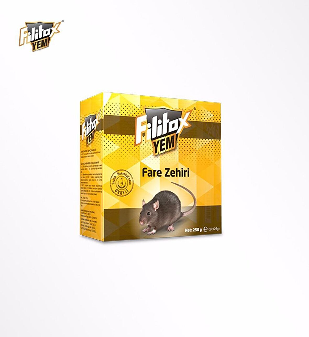 Filitox Fare Zehiri Buğday Yemli 250 Gr