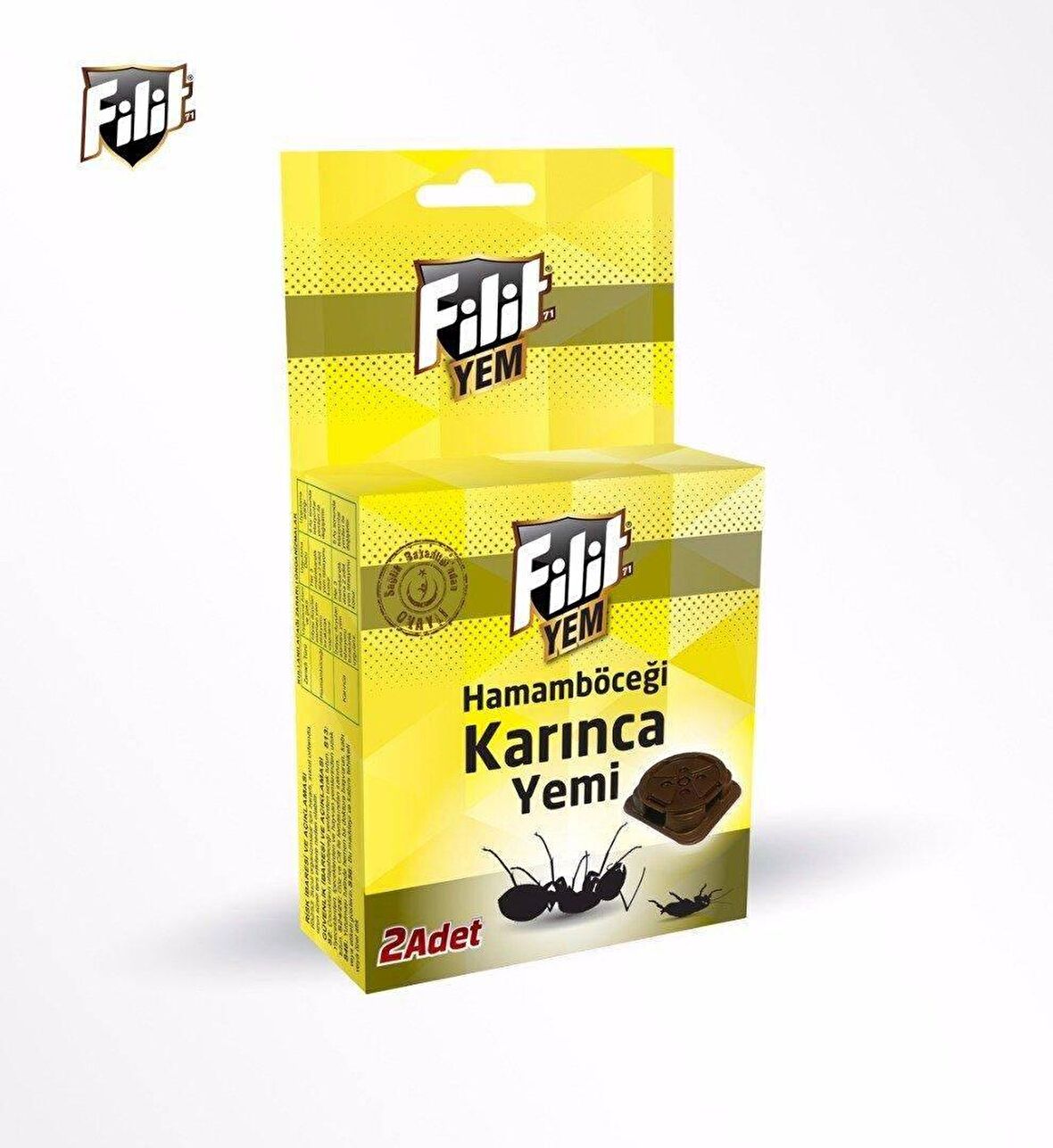 Dual Filit Hamamböceği Ve Karınca Yemi 4'Lü