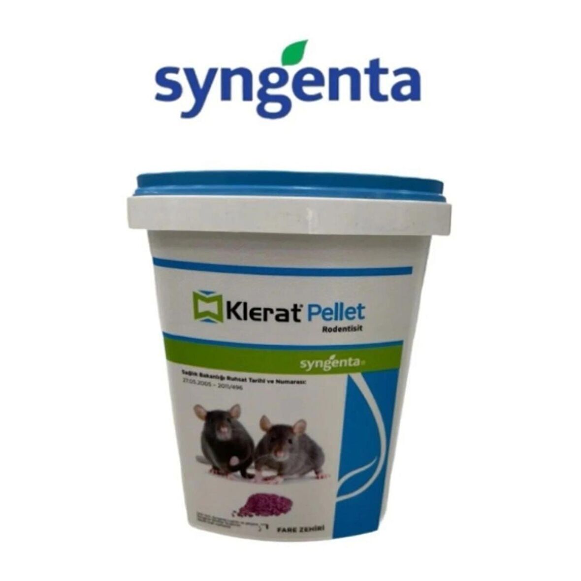 Syngenta Klerat Pellet Fare Zehri 80 gr