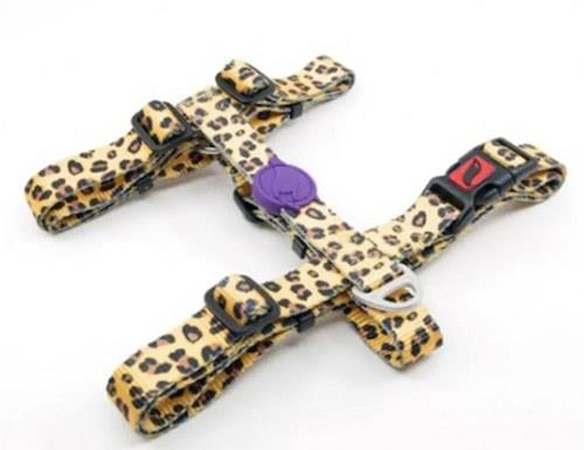 TAILPETZ LEOPARD H-HARNESS M GÖĞÜS TASMASI