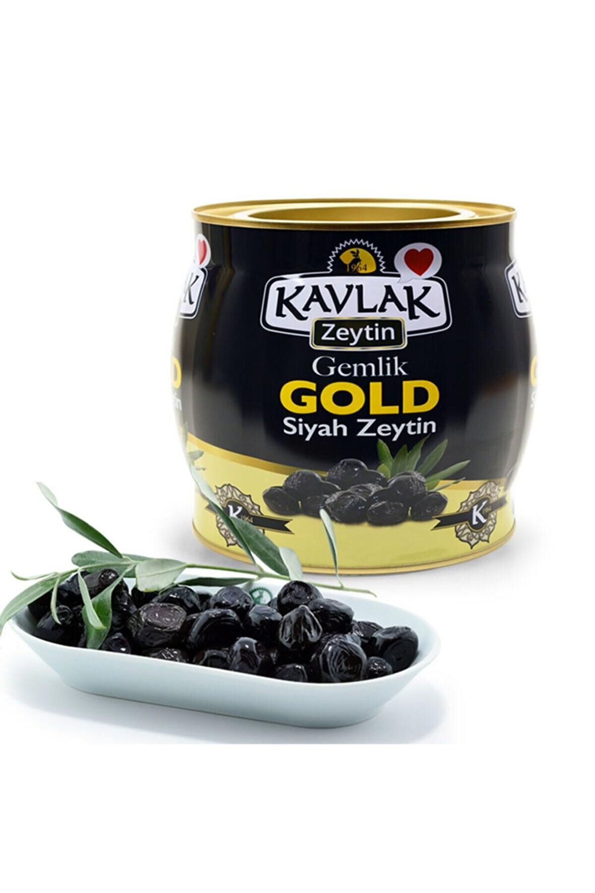 Gold Gemlik Siyah Zeytin 2 Kg