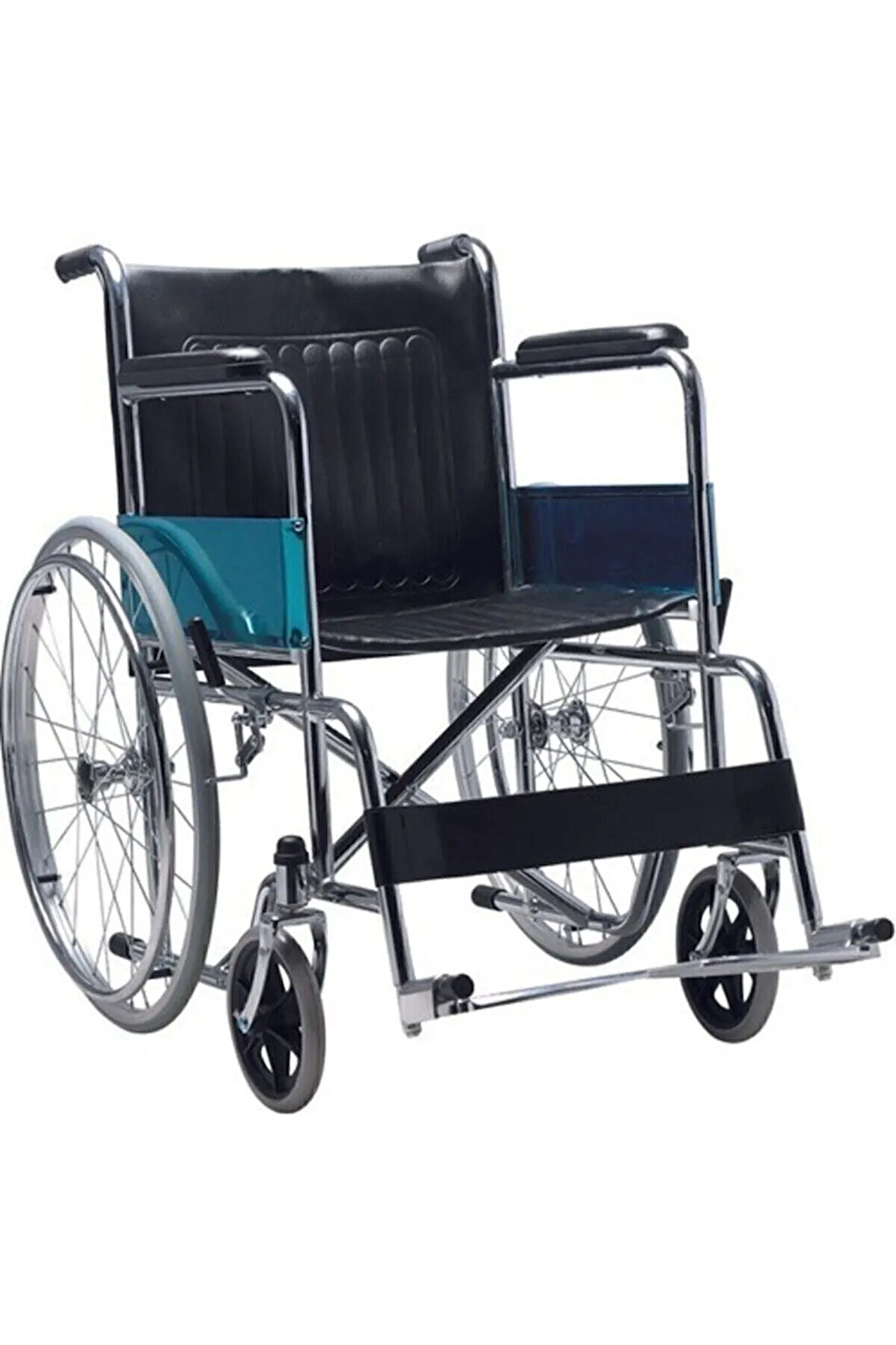 VİPSAĞLIK Tekerlekli Sandalye Kromajlı G101 Model