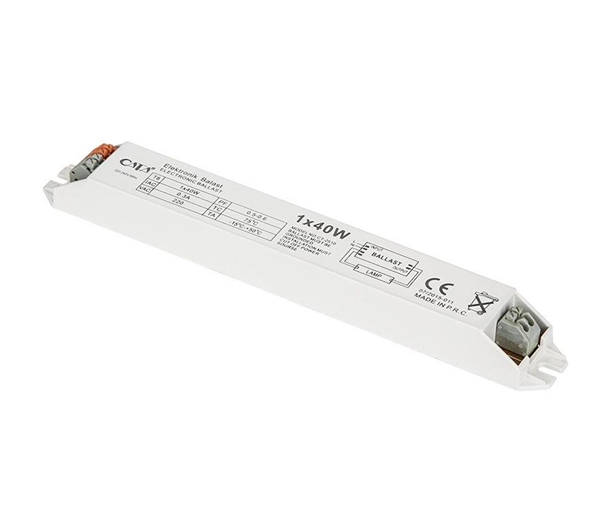 Cata 1X40w Elektronik Balanst CT-2510