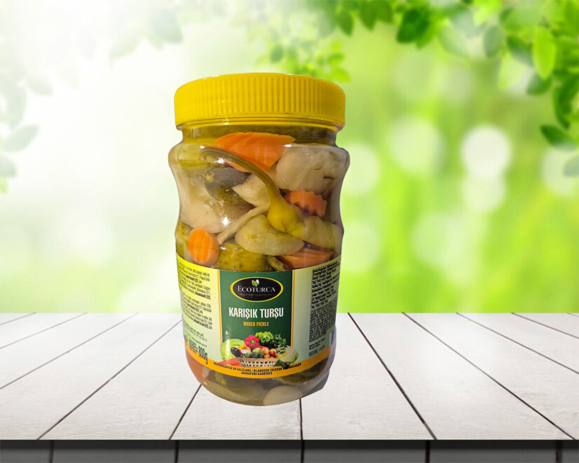 Ecoturca Turşu Karışık Turşu 1450 g
