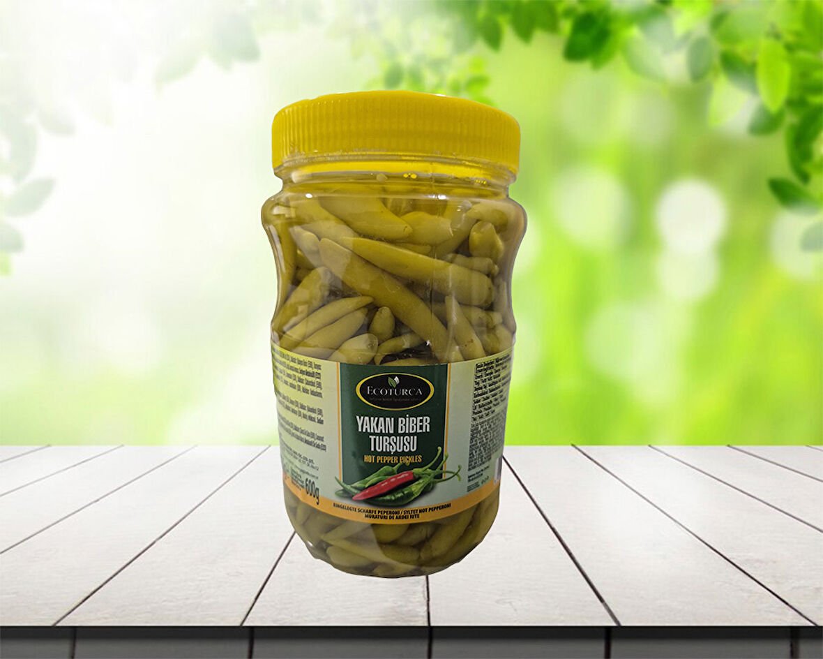 Ecoturca Turşu Yakan Biber Turşusu 1450 g