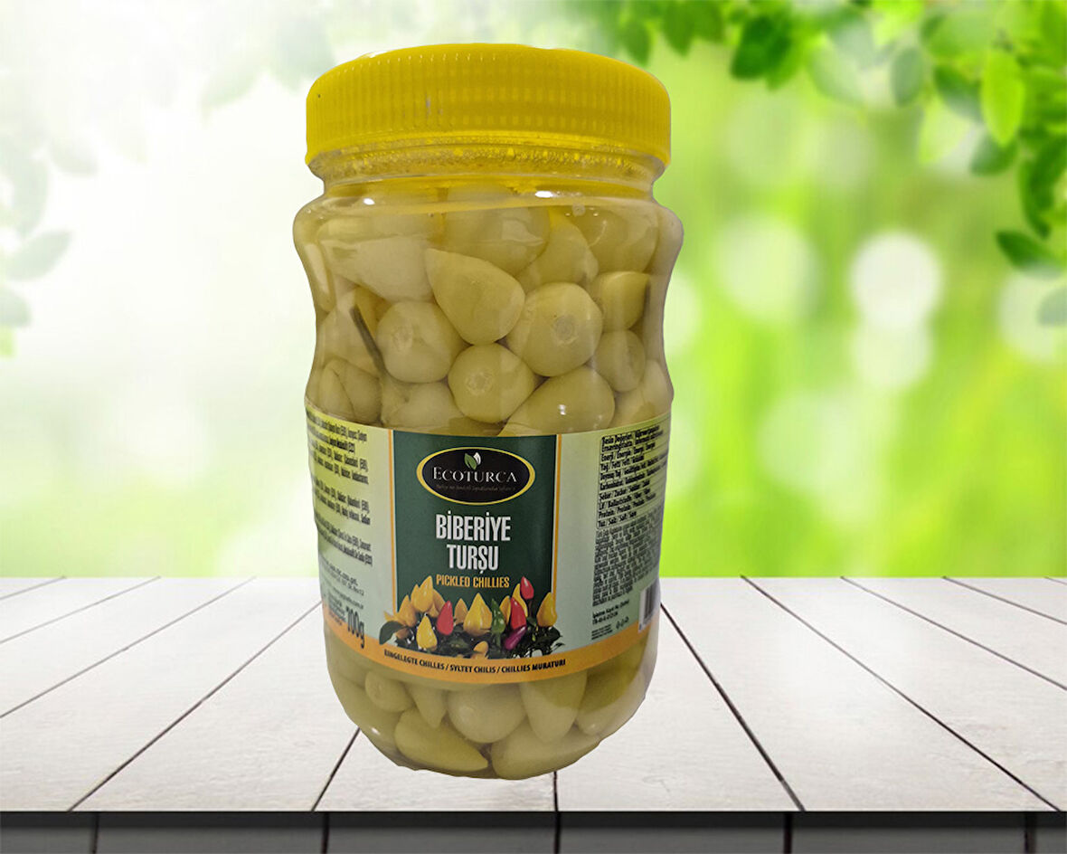Ecoturca Turşu Biberiye Turşusu 1450 g 