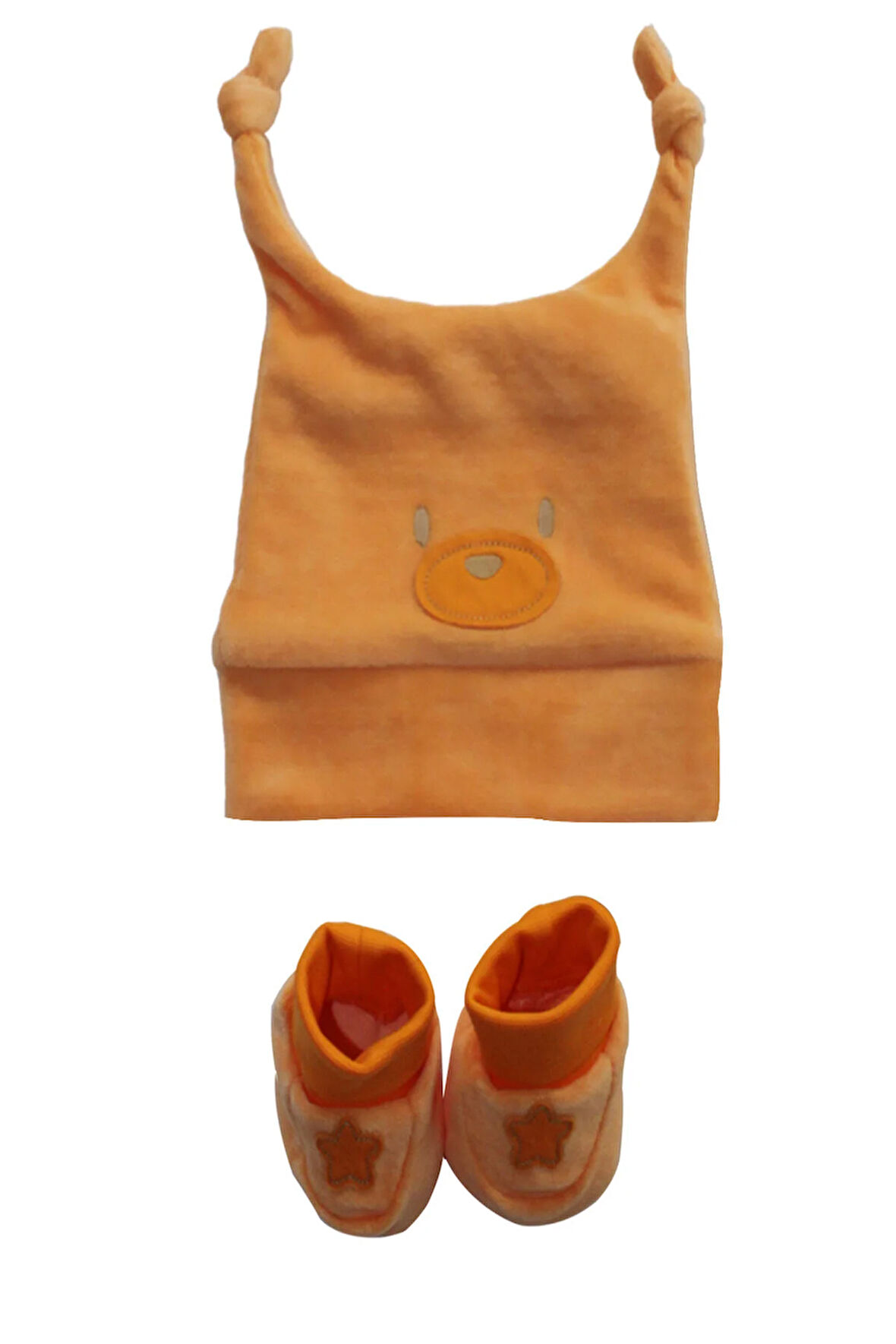 Oranj Erkek Çocuk Sapka+Patık K-52H601919K