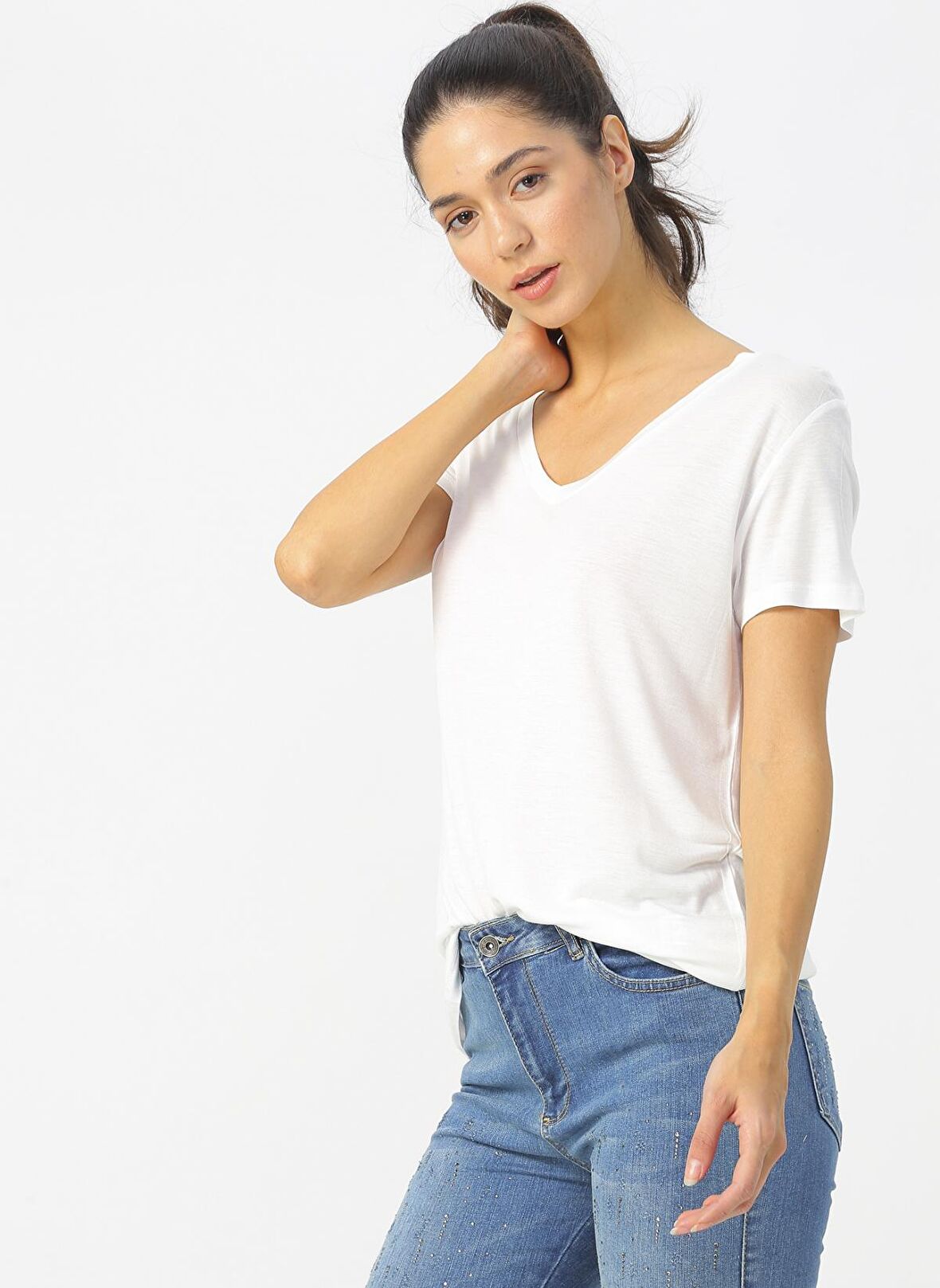 Fashion Friends Ekru T-Shirt