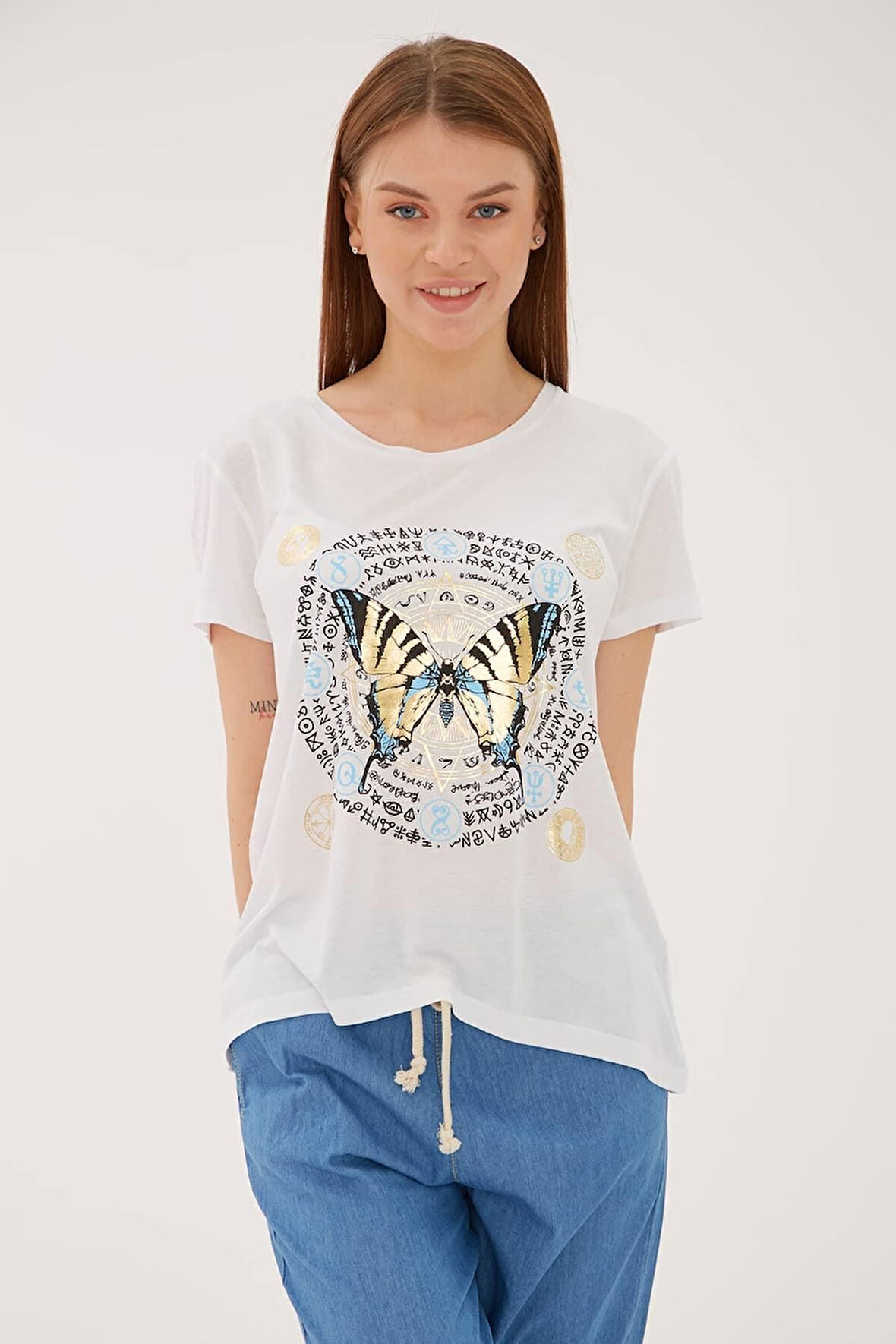 Baskılı T-Shirt
