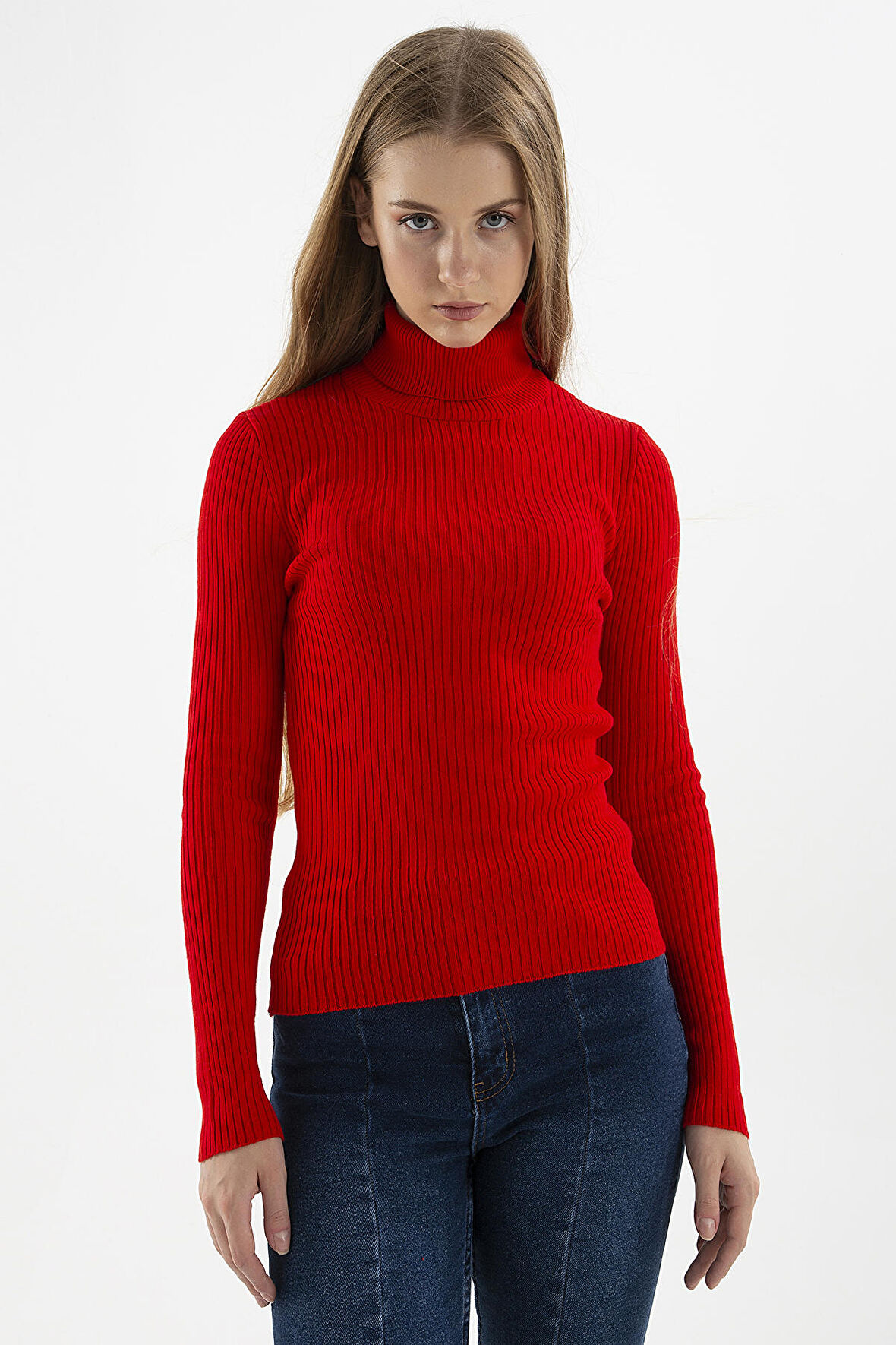 Kadın Kazak 23K0288K1