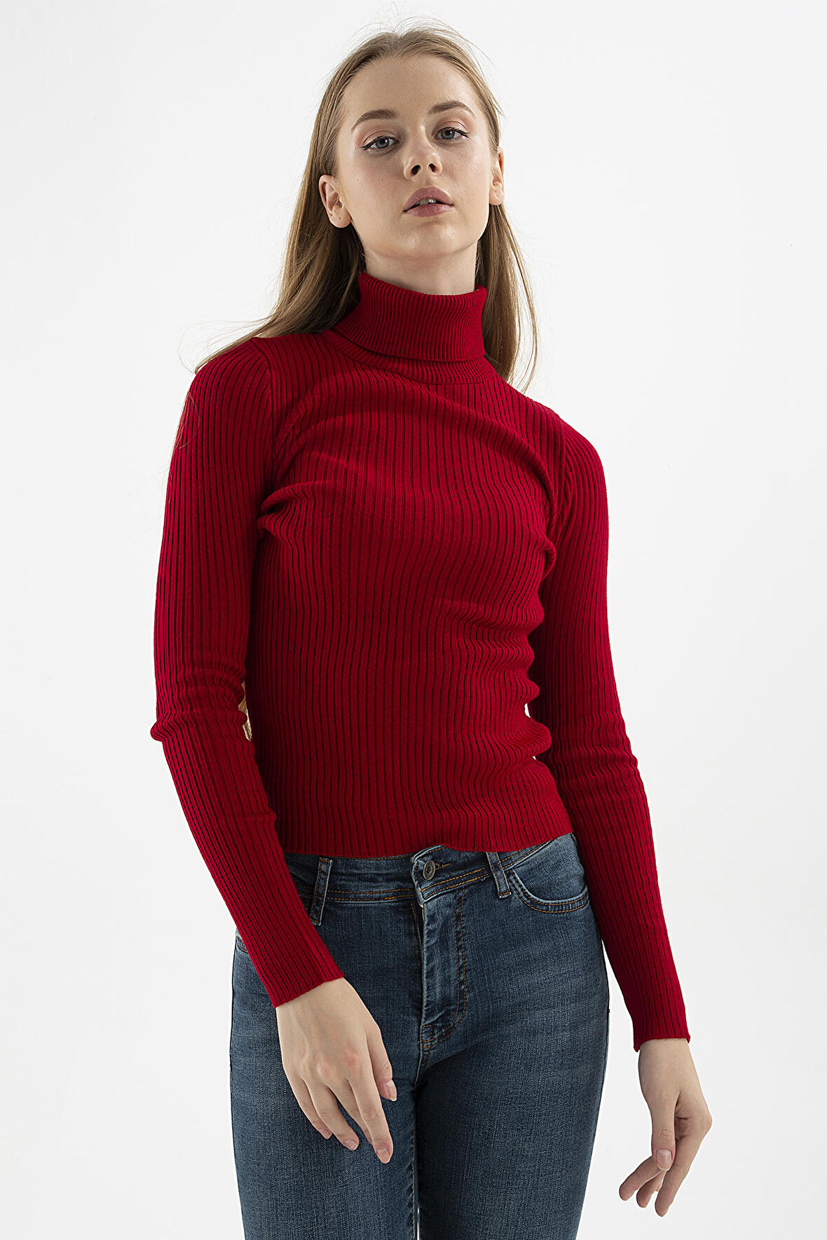 Kadın Kazak 23K0288K1