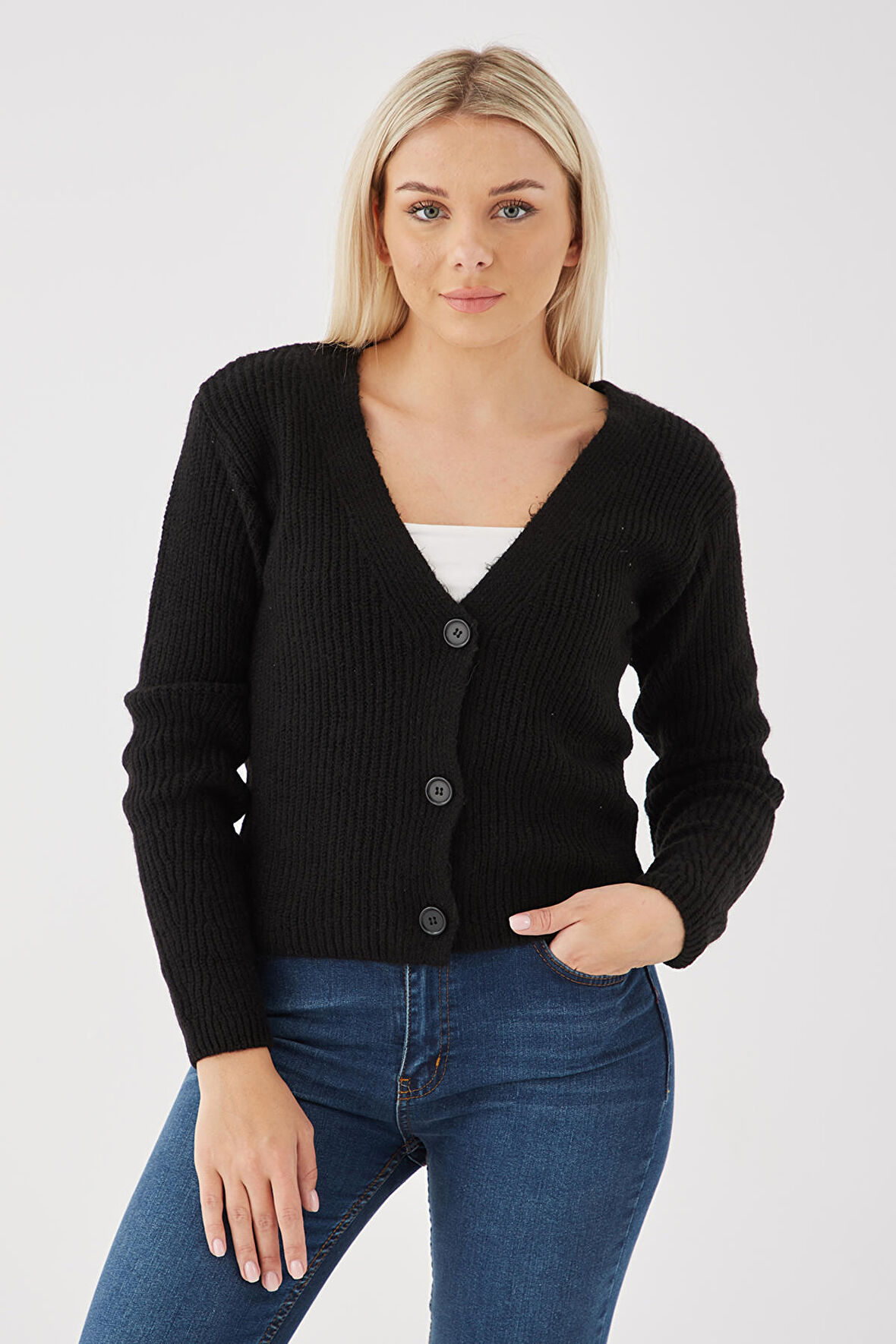 Fashion Friends Bayan Hırka 23K0044K1