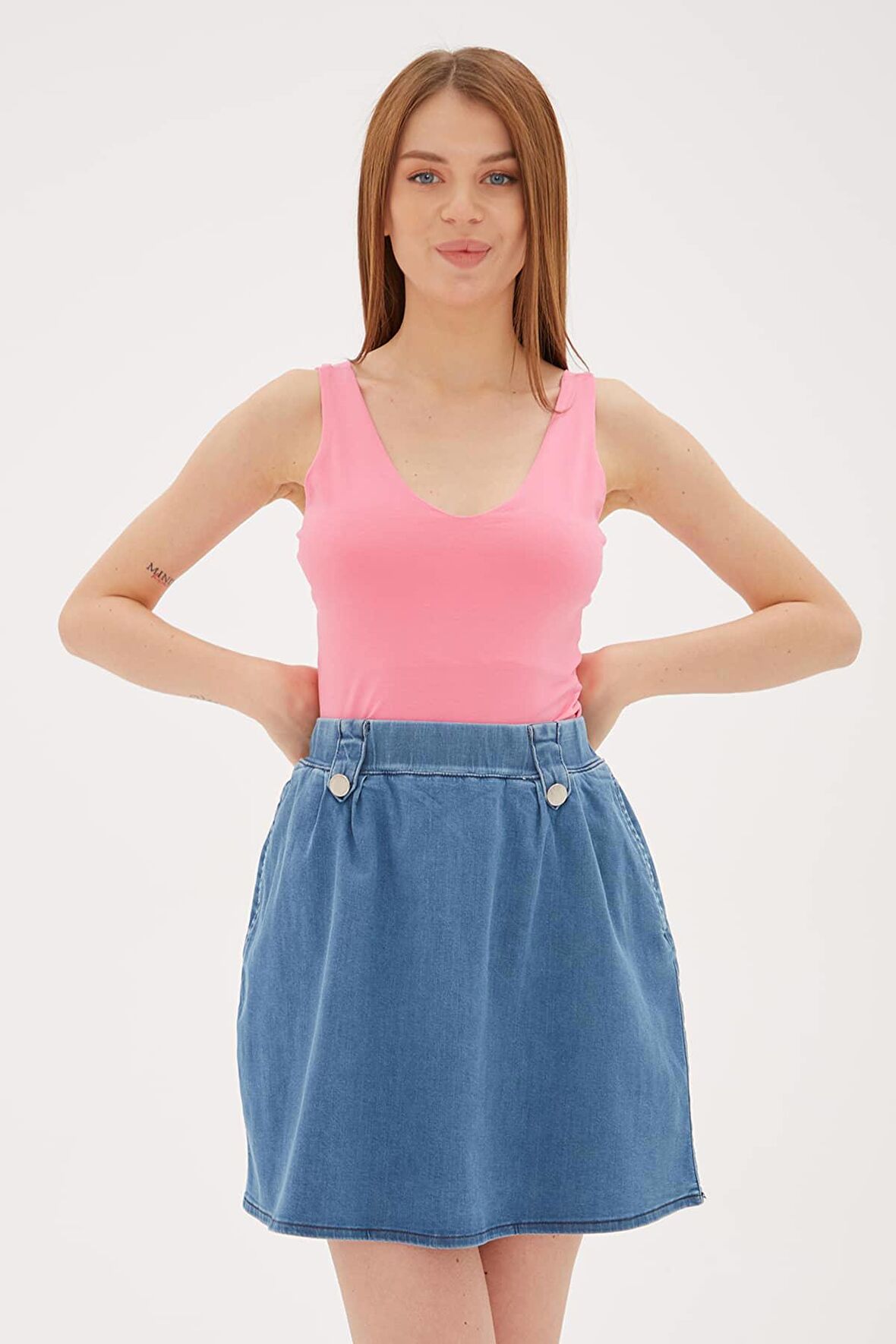 Fashion Friends Kadın Atlet 24Y0535K1