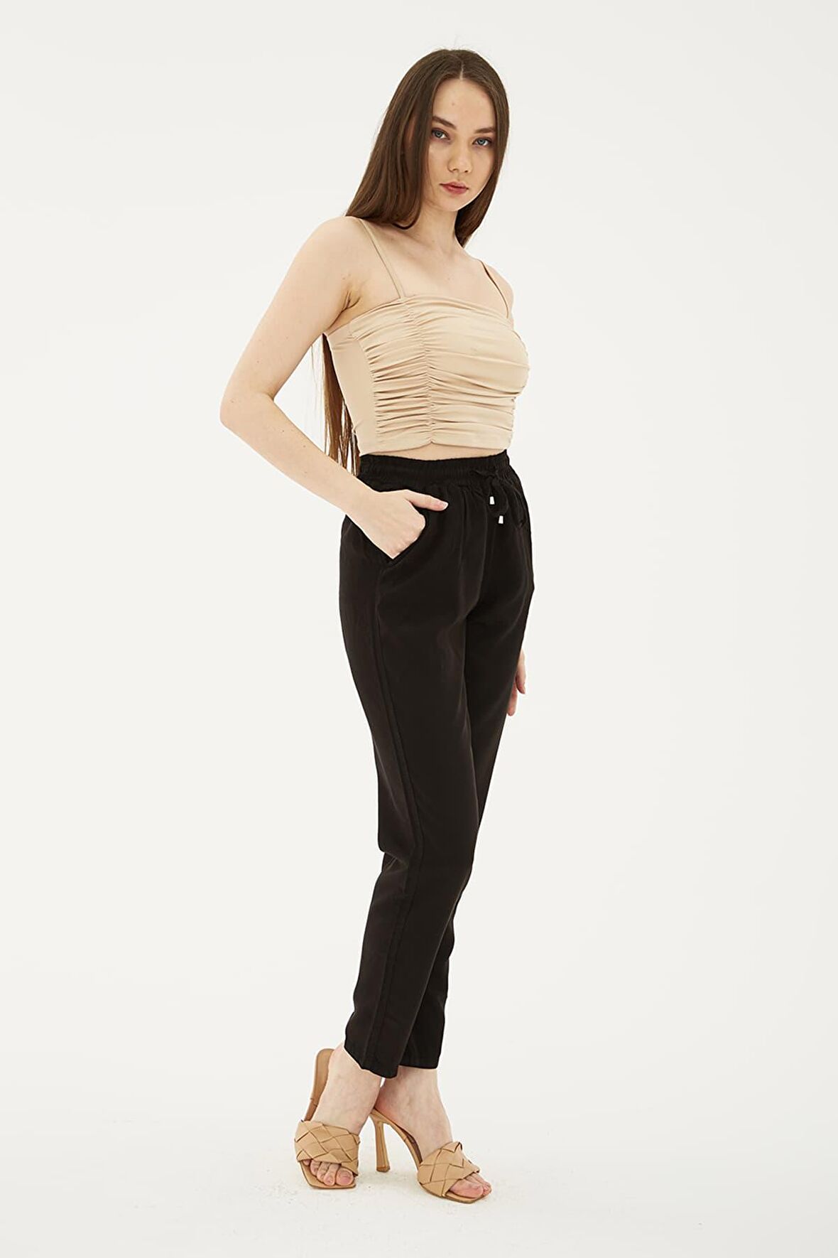 Fashion Friends Bayan Pantolon 24Y0477K1