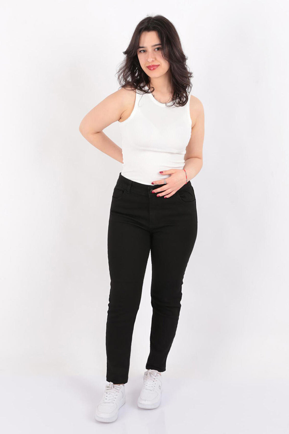 24Y0565K2 Kadın Denim Pantolon