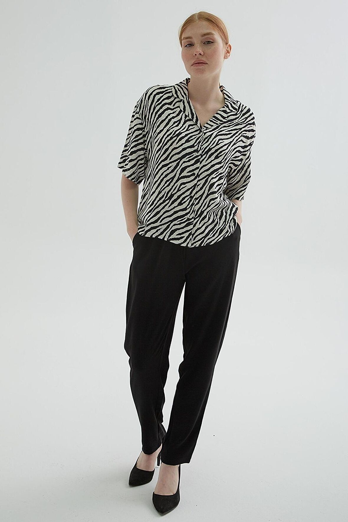 FASHION FRIENDS KADIN PANTOLON 24Y0920K1