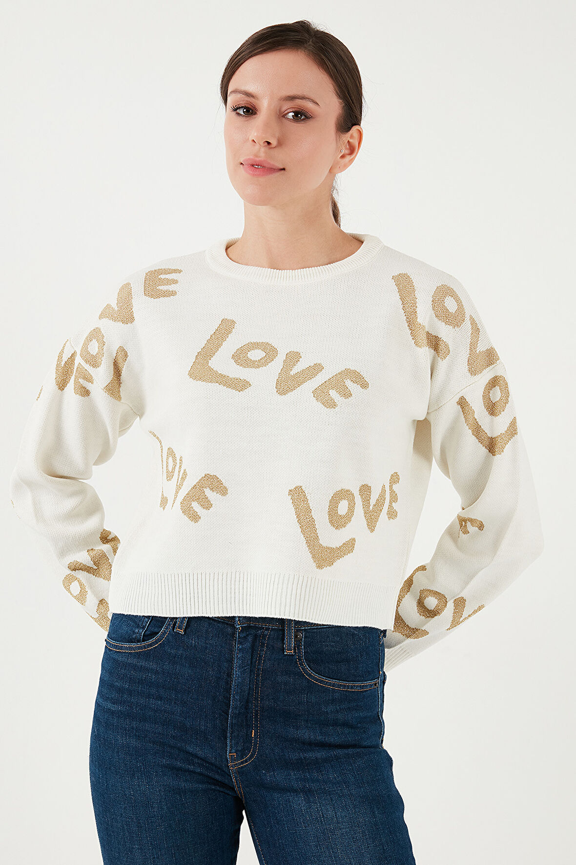 Fashion Friends Kadın Kazak 24K0261K1