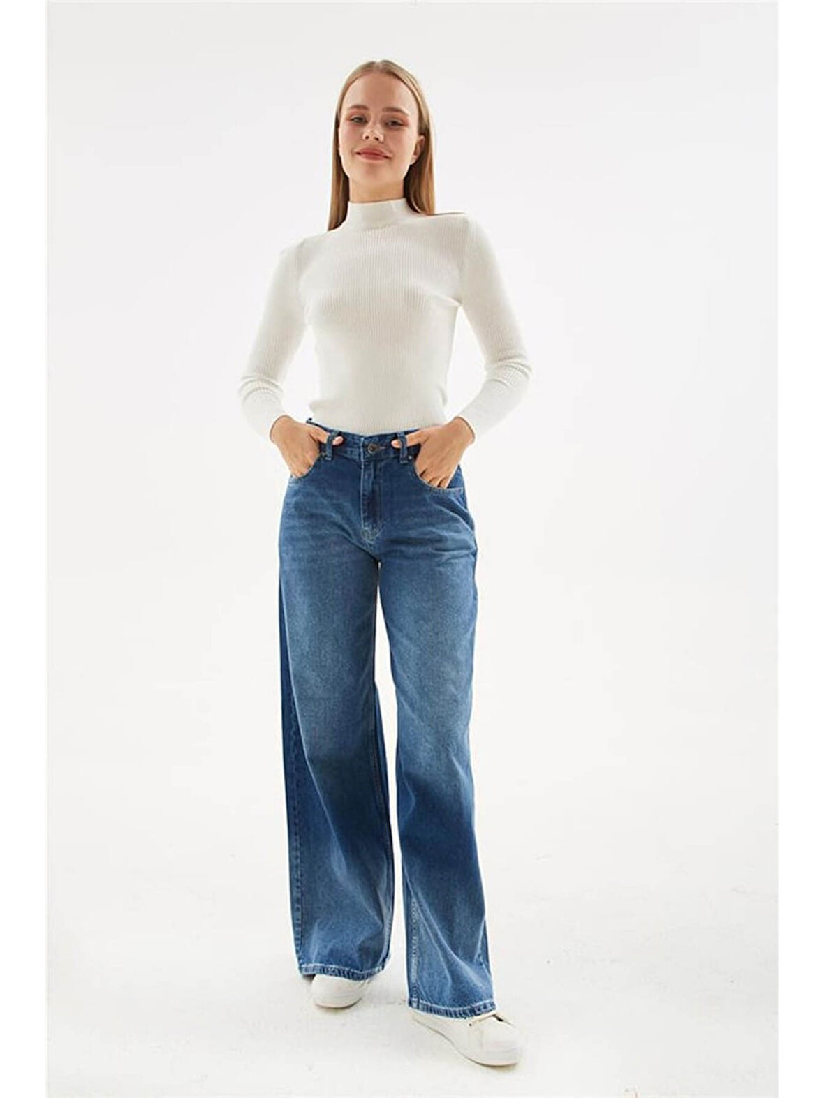 Fashion Friends Kadın Jean Pantolon 24K0546K1