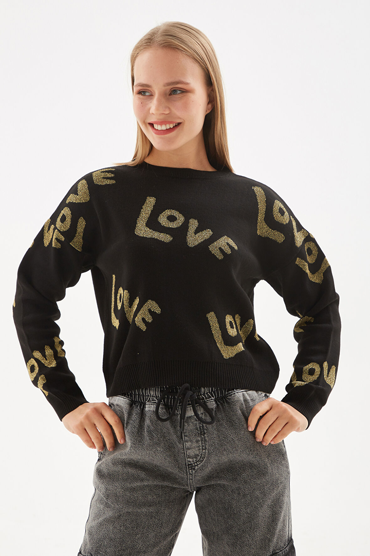 Fashion Friends Kadın Kazak 24K0261K1