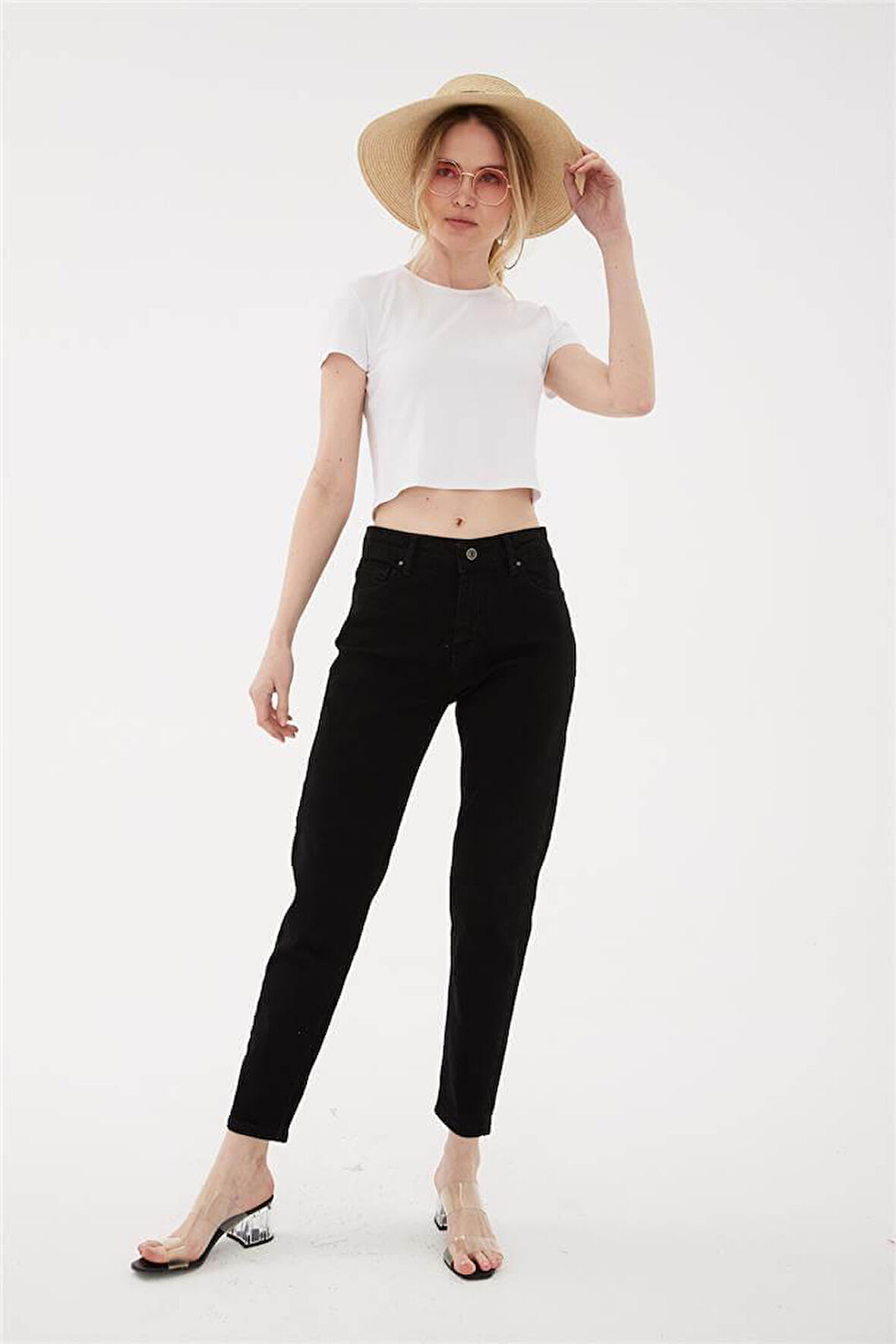 FASHION FRIENDS KADIN DENİM PANTOLON 24K0792K1