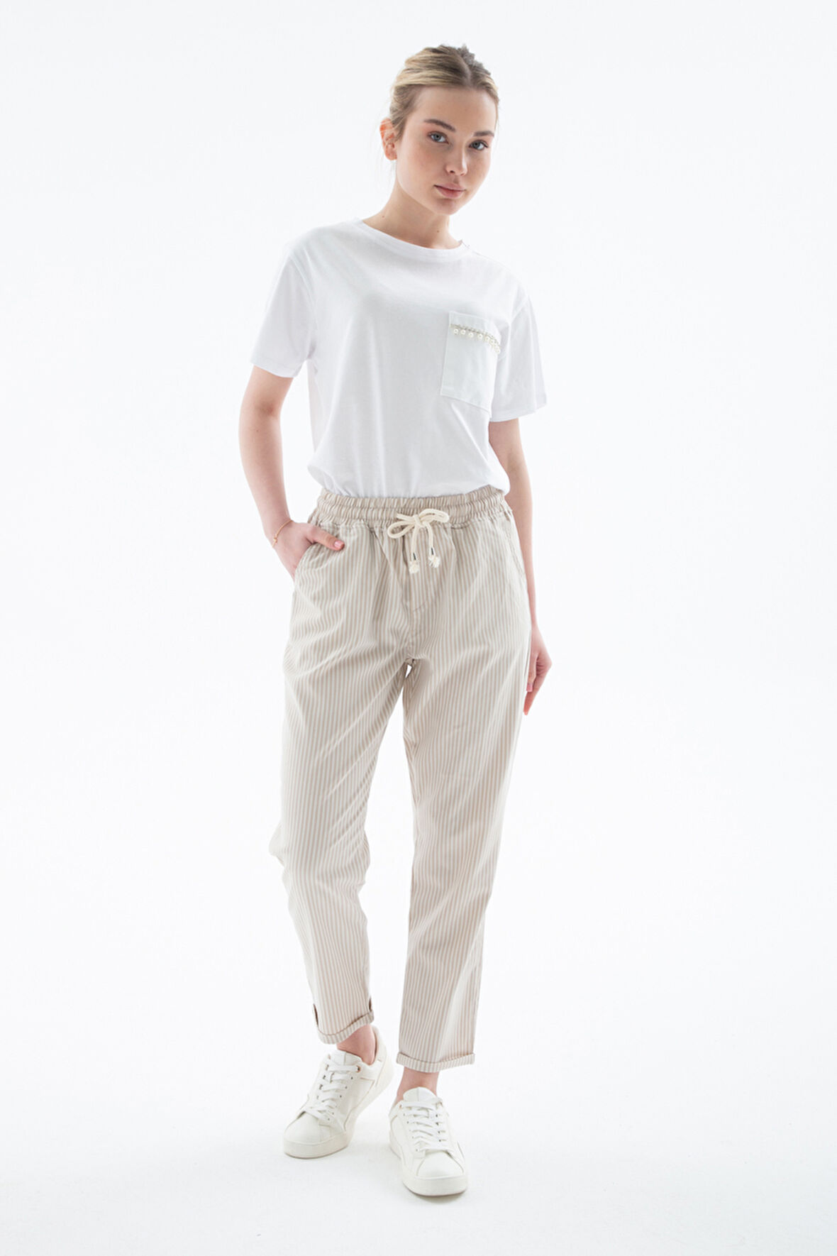 Fashion Friends Bayan Pantolon 25Y0344K1