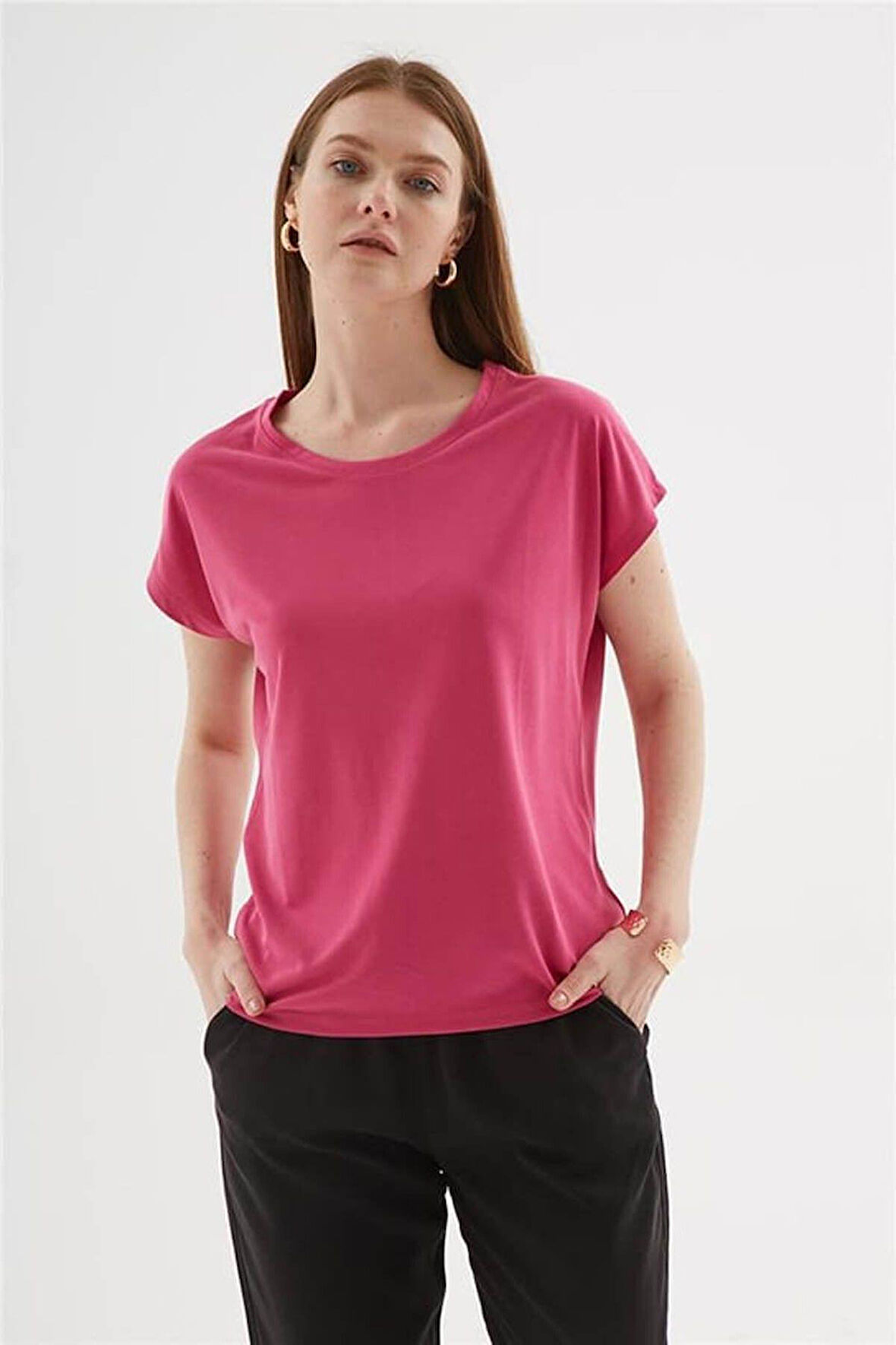 FASHION FRIENDS KADIN BLUZ 25Y0374K1