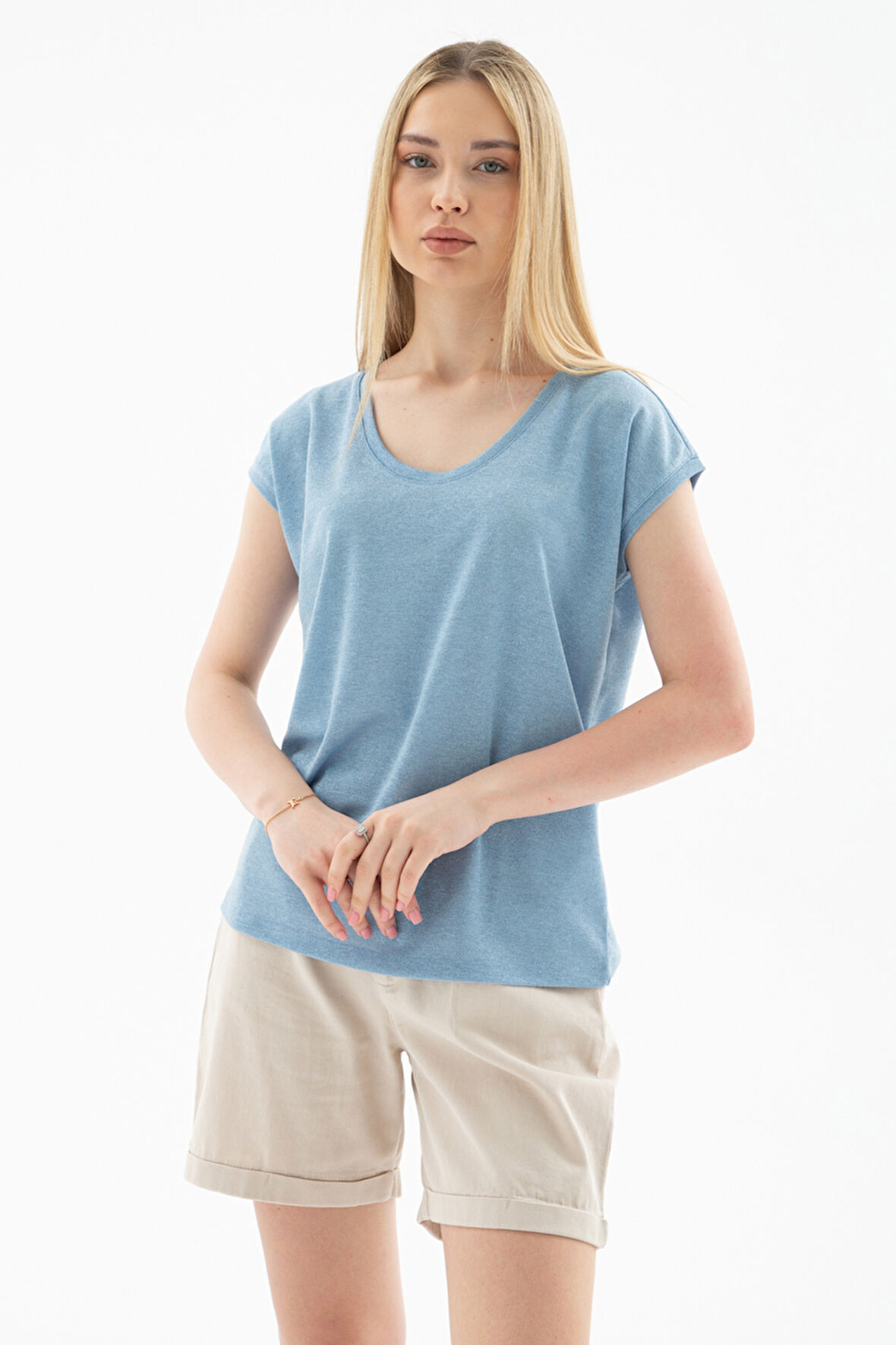 Fashion Friends Bayan Bluz 25Y0202K1