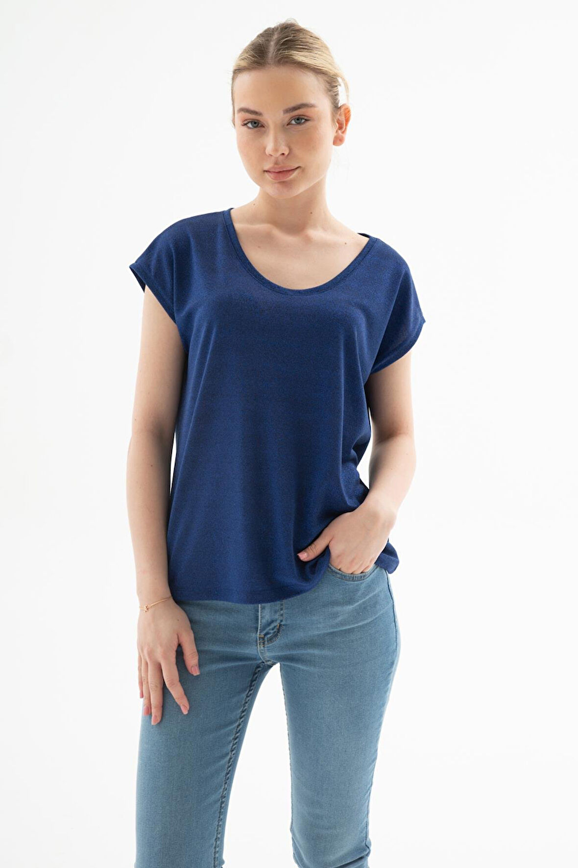 Fashion Friends Bayan Bluz 25Y0202K1
