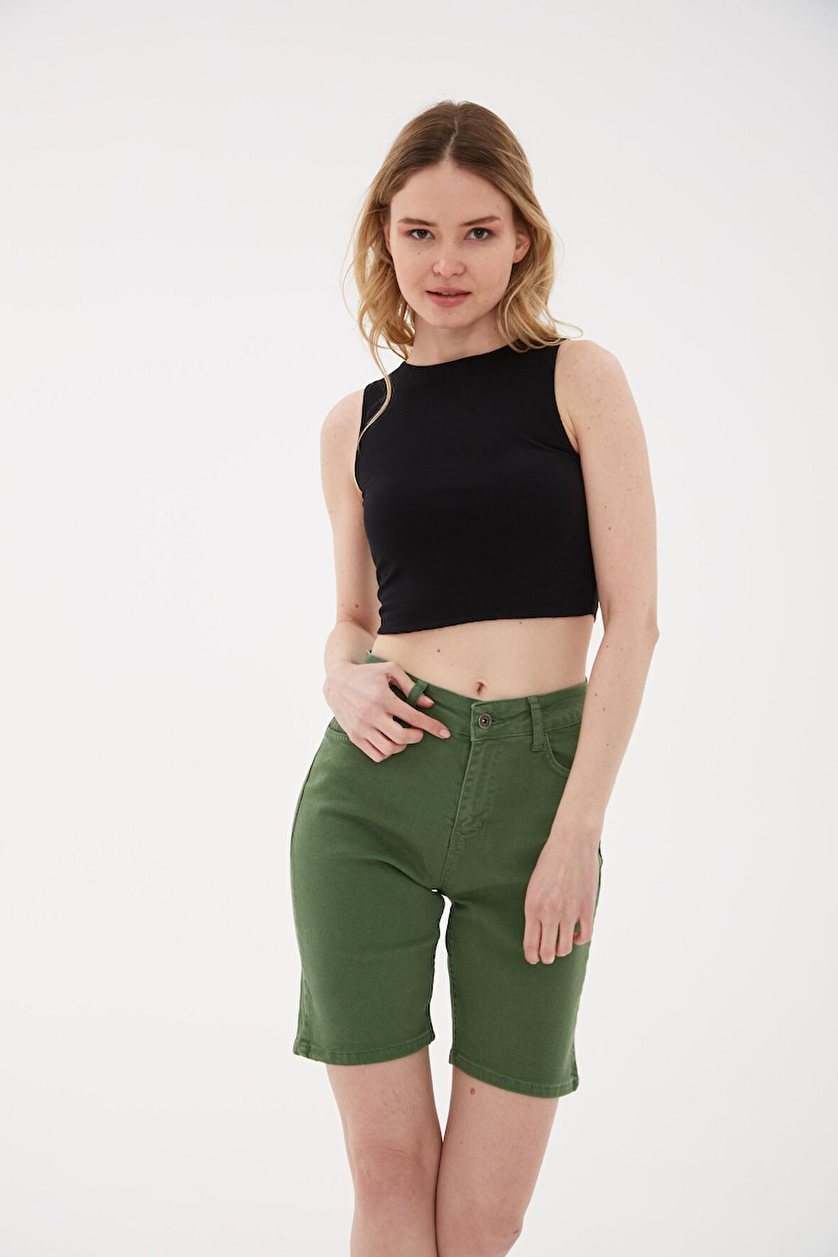 Fashion Friends Bayan Crop 25Y0326K1