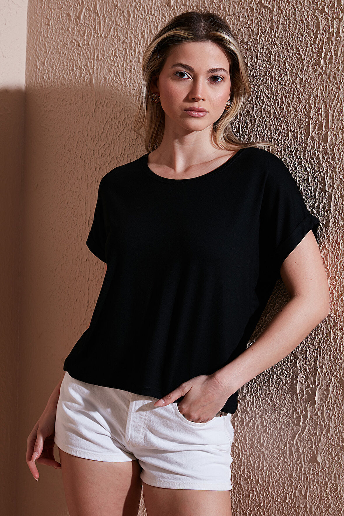 Fashion Friends Bayan Bluz 25Y0519K1