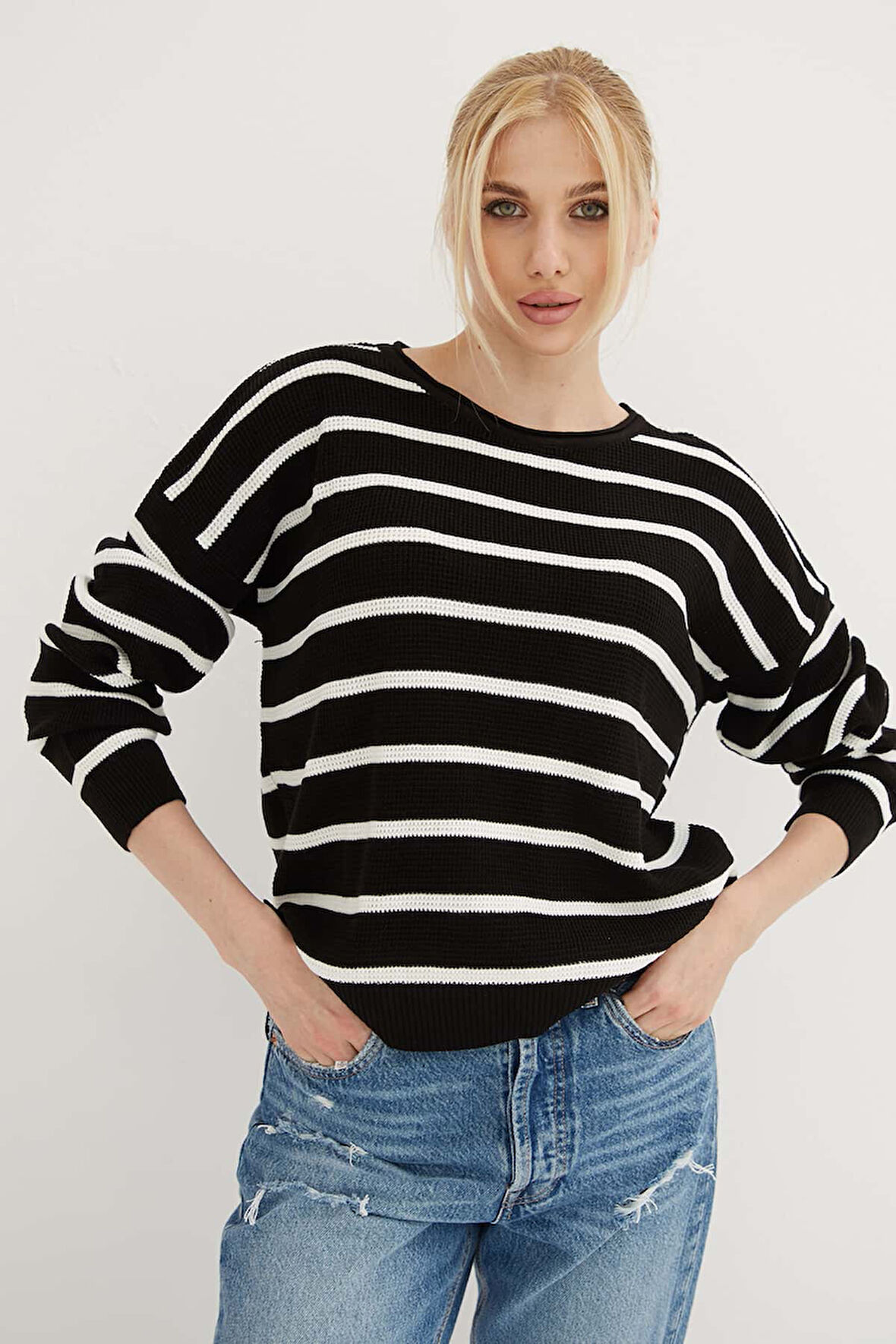 Fashion Friends Kadın Kazak 25K0477K1