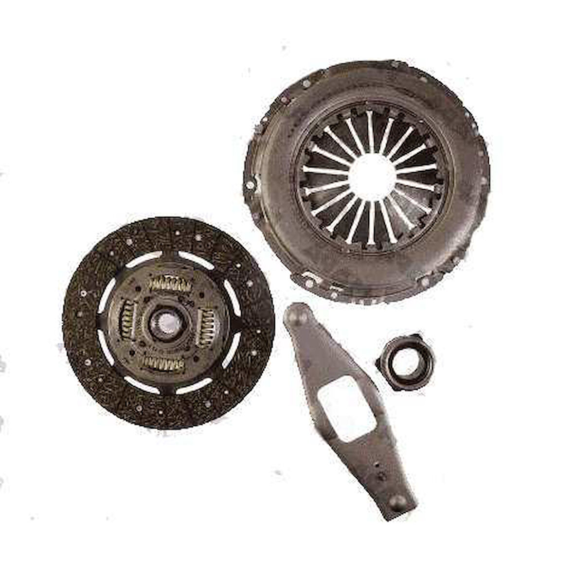 Fiat Debriyaj Seti Panda (141a_) 650 - Mapa 001160 200