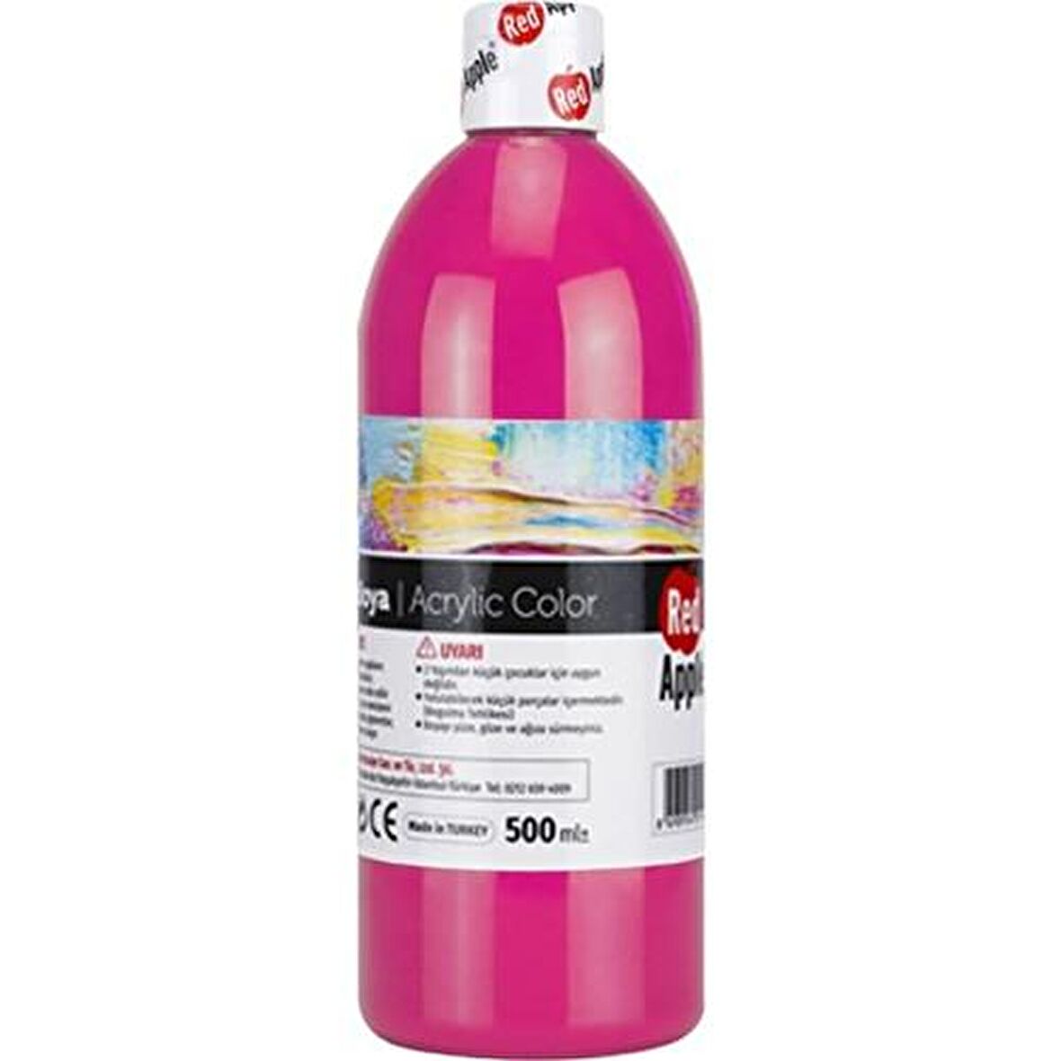 Red Apple RA150-20 Akrilik Boya 500 g Pembe